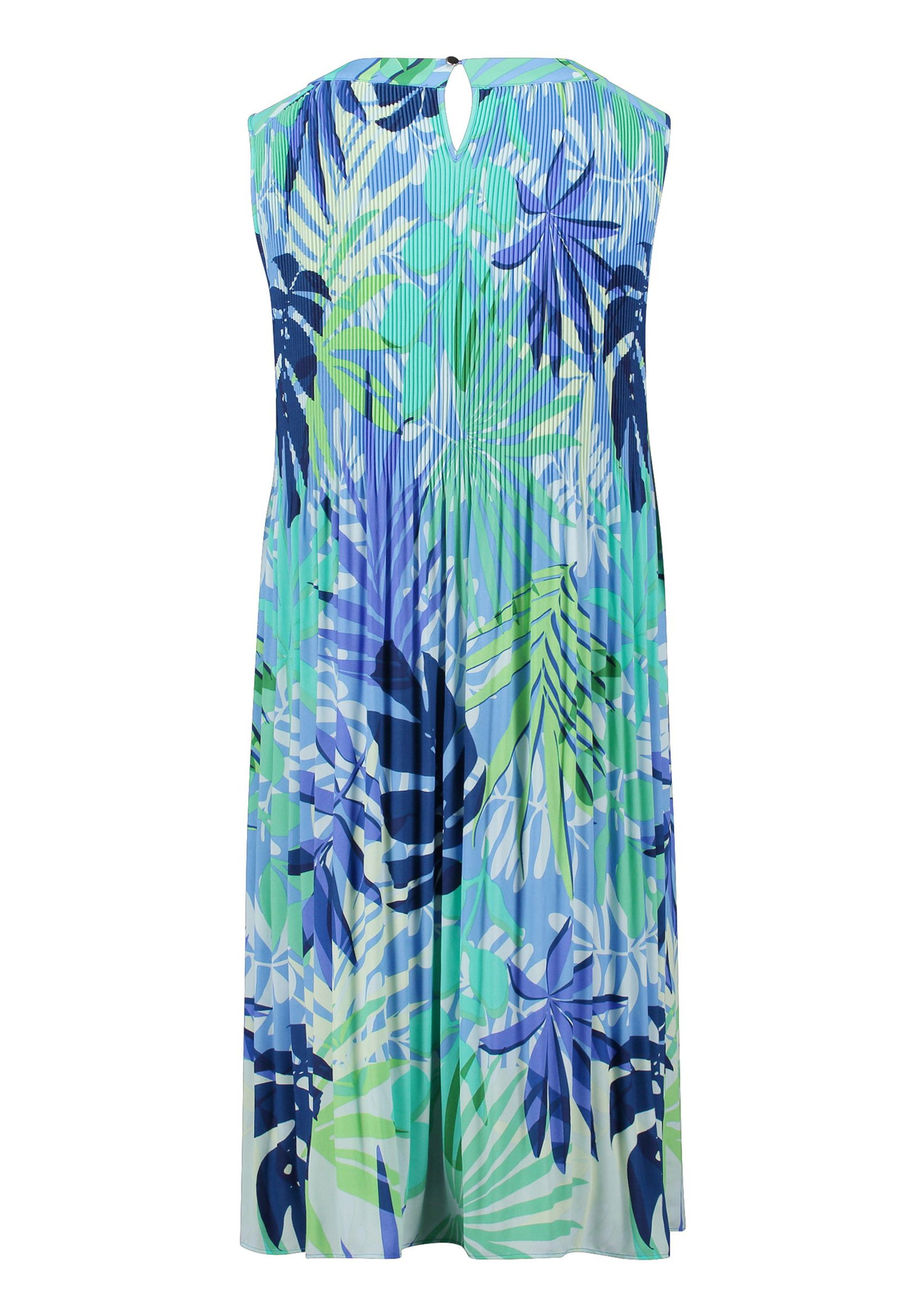 Betty Barclay |  Betty Barclay Freizeitkleid  | 44 | blau/grün