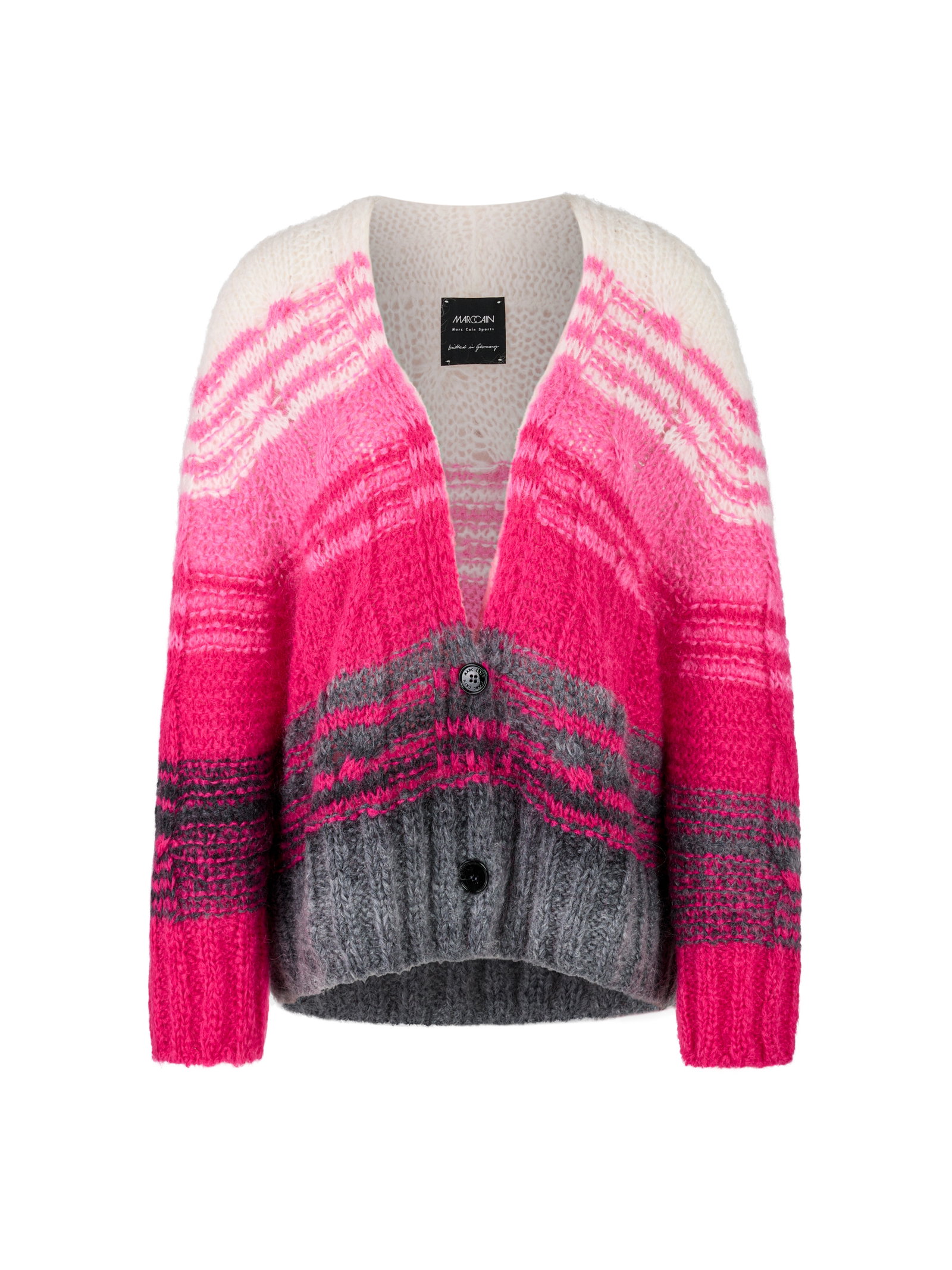 Marc Cain Sports Grobstrick Cardigan Knitted in Germany #1