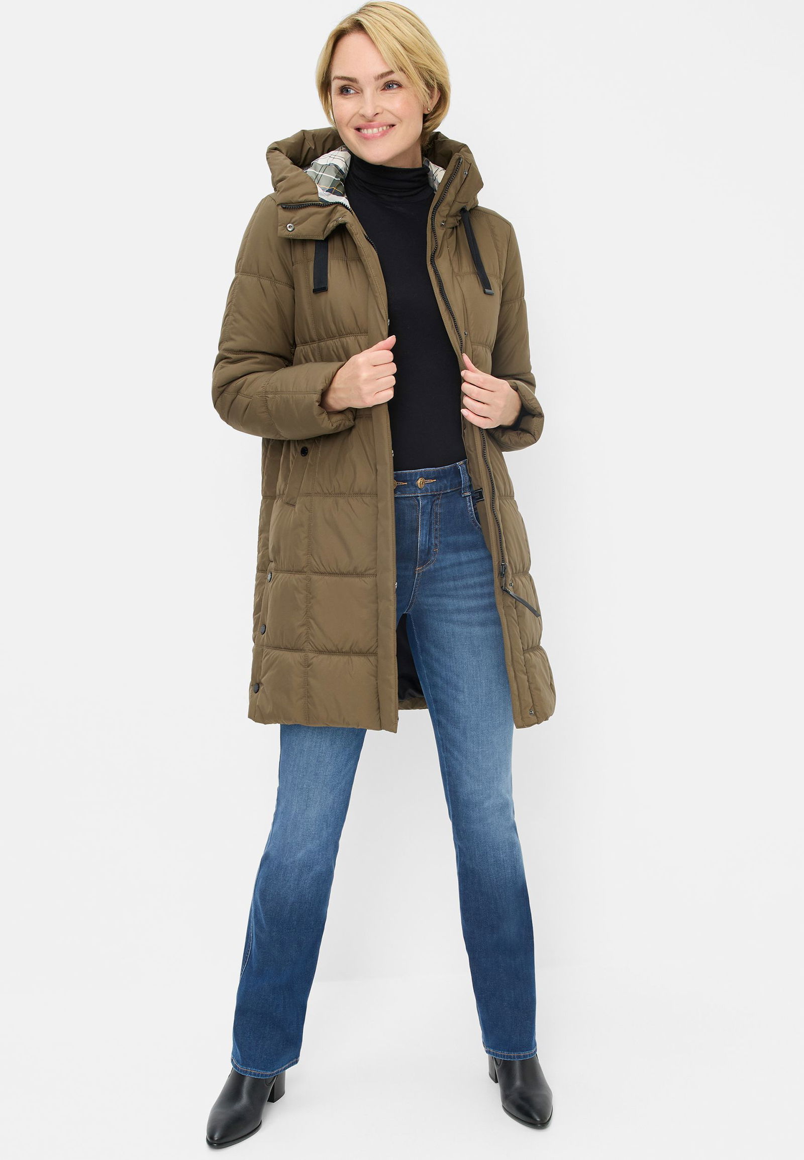 Fuchs & Schmitt |  Fuchs & Schmitt Steppkurzmantel | 42 | 11507_0351