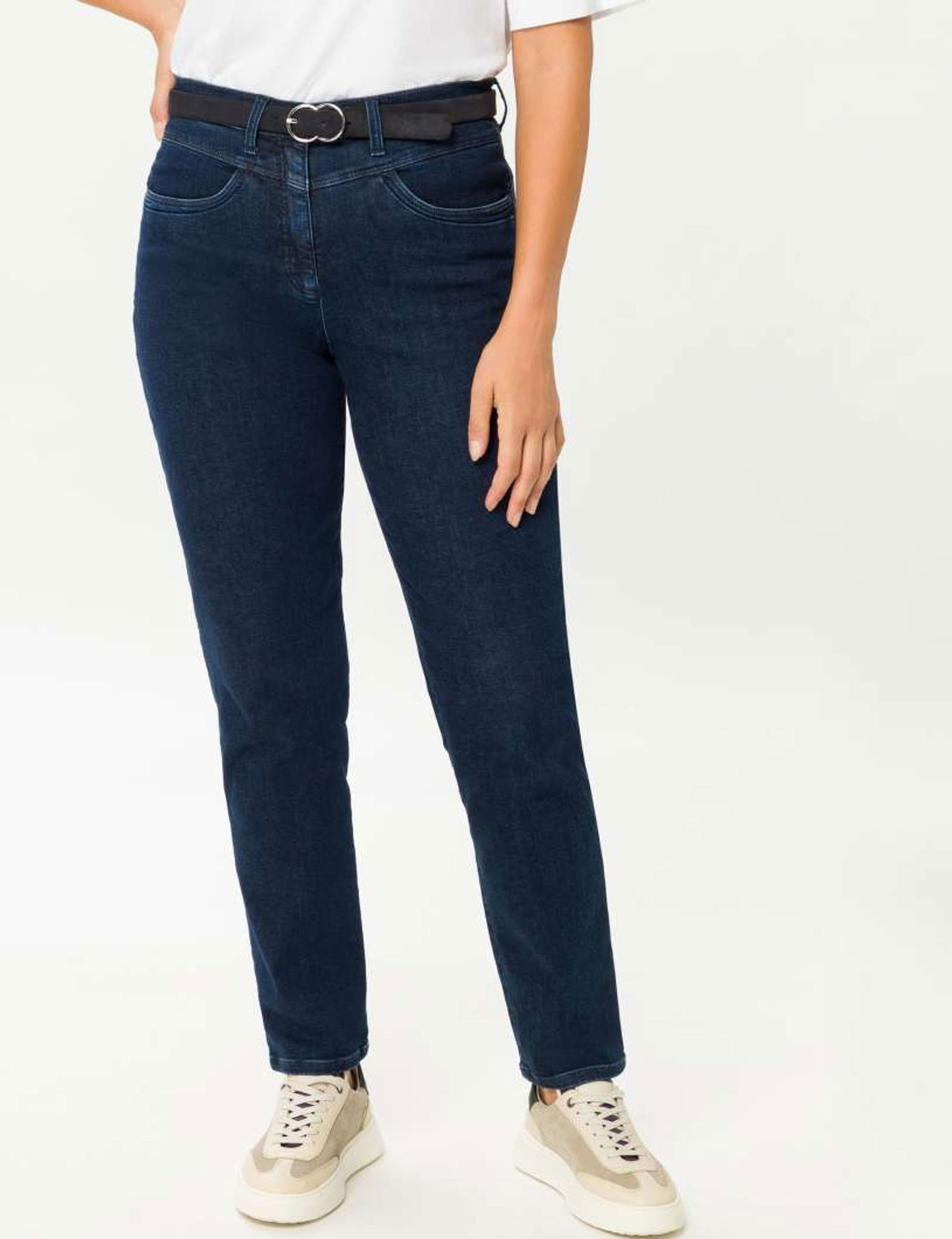 Raphaela by Brax | Raphaela by Brax Five-Pocket-Jeans "Style Caren New" | 48 | dark blue