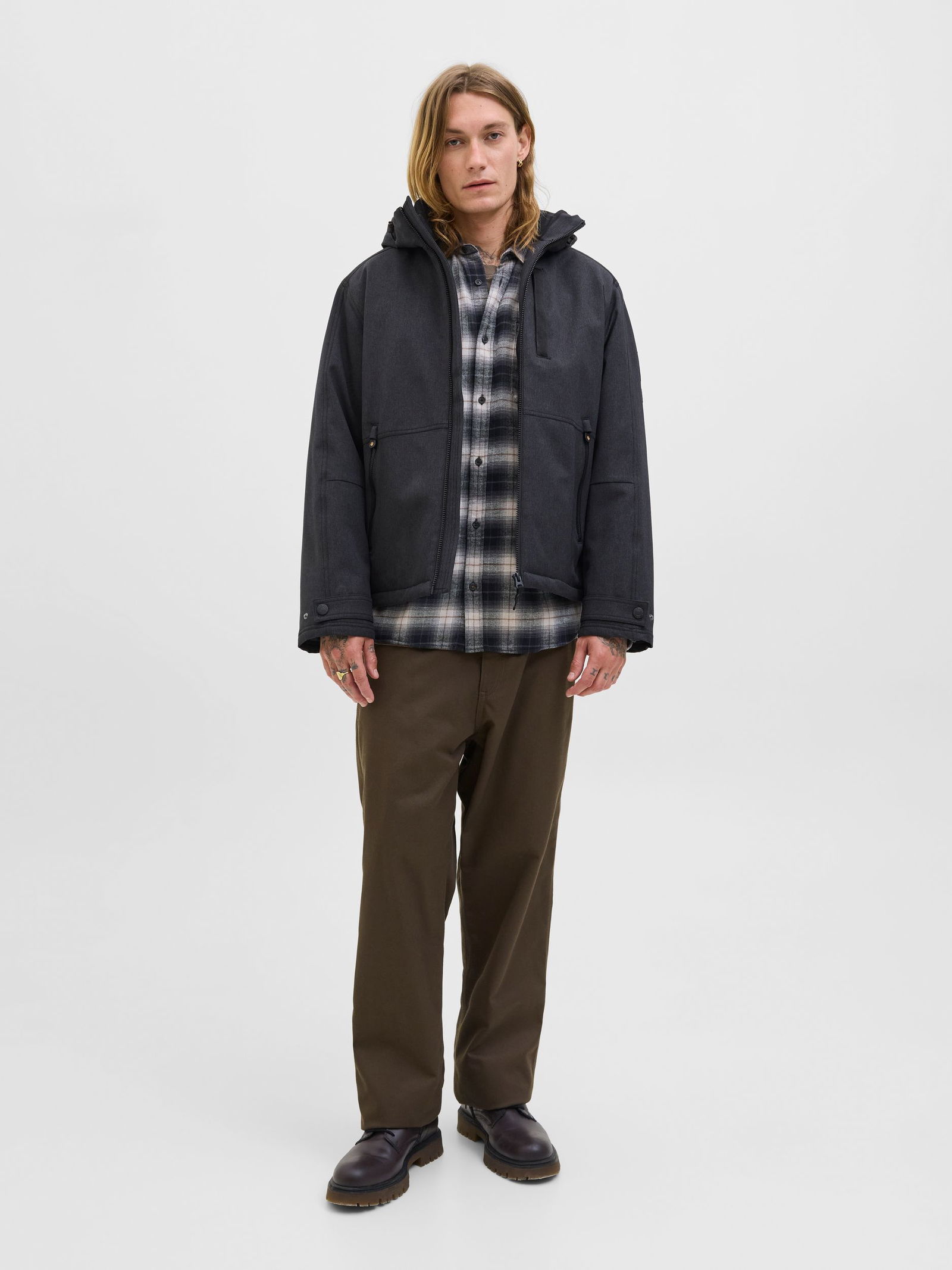 Jack&Jones | Jack&Jones Parka | XL | black