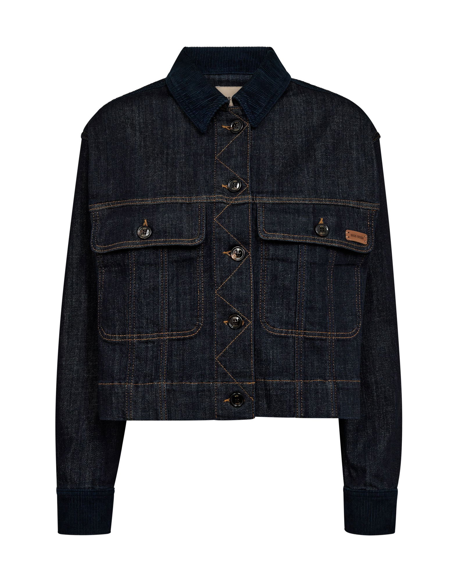 40f020c4baa7a73d1d0284d20d6452dd Mos Mosh | Mos Mosh Jeansjacke | M | dark blue