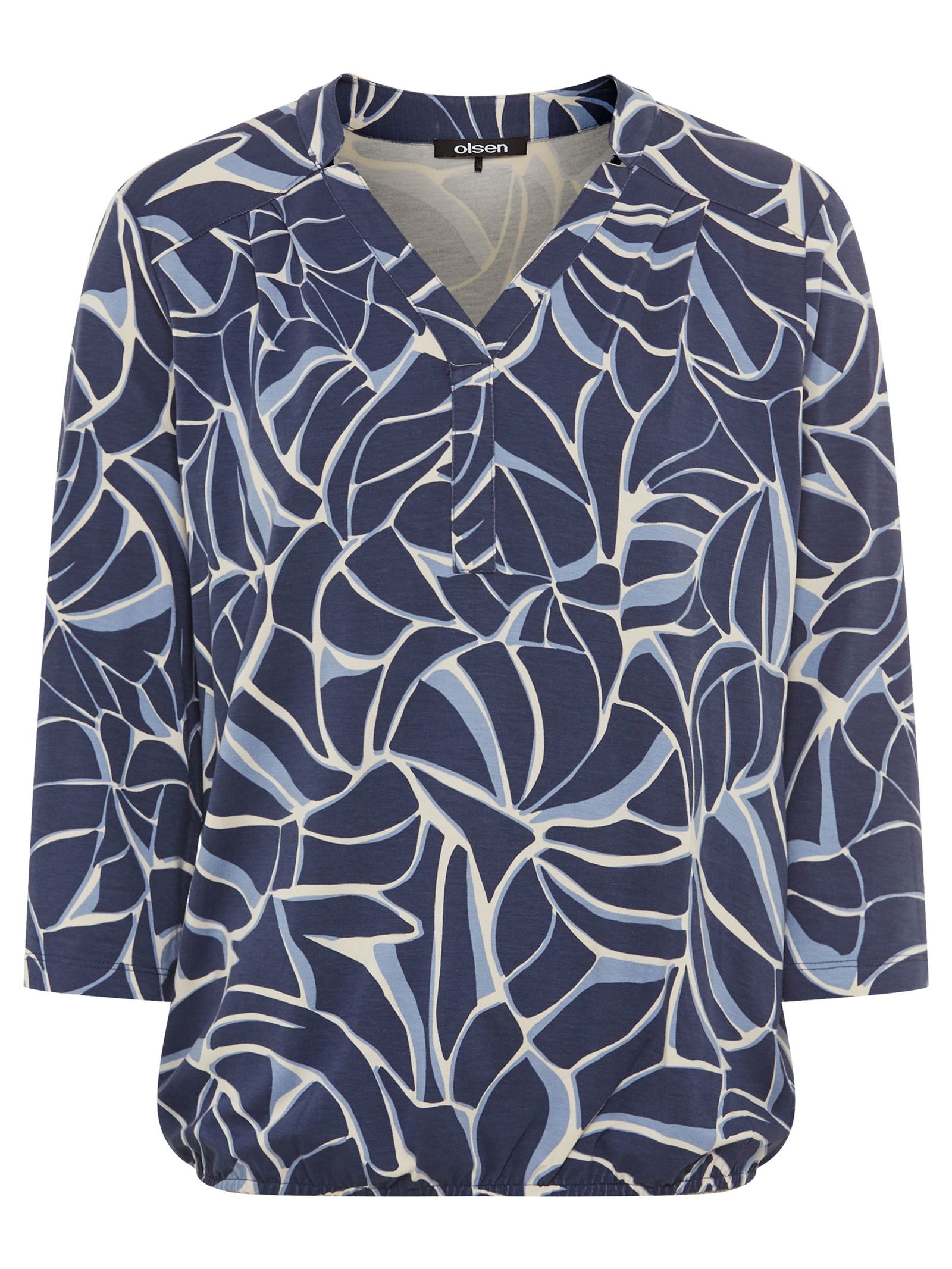 d6c249b73c29d577502738a53b2191eb Olsen | Olsen Shirt | 40 | indigo denim