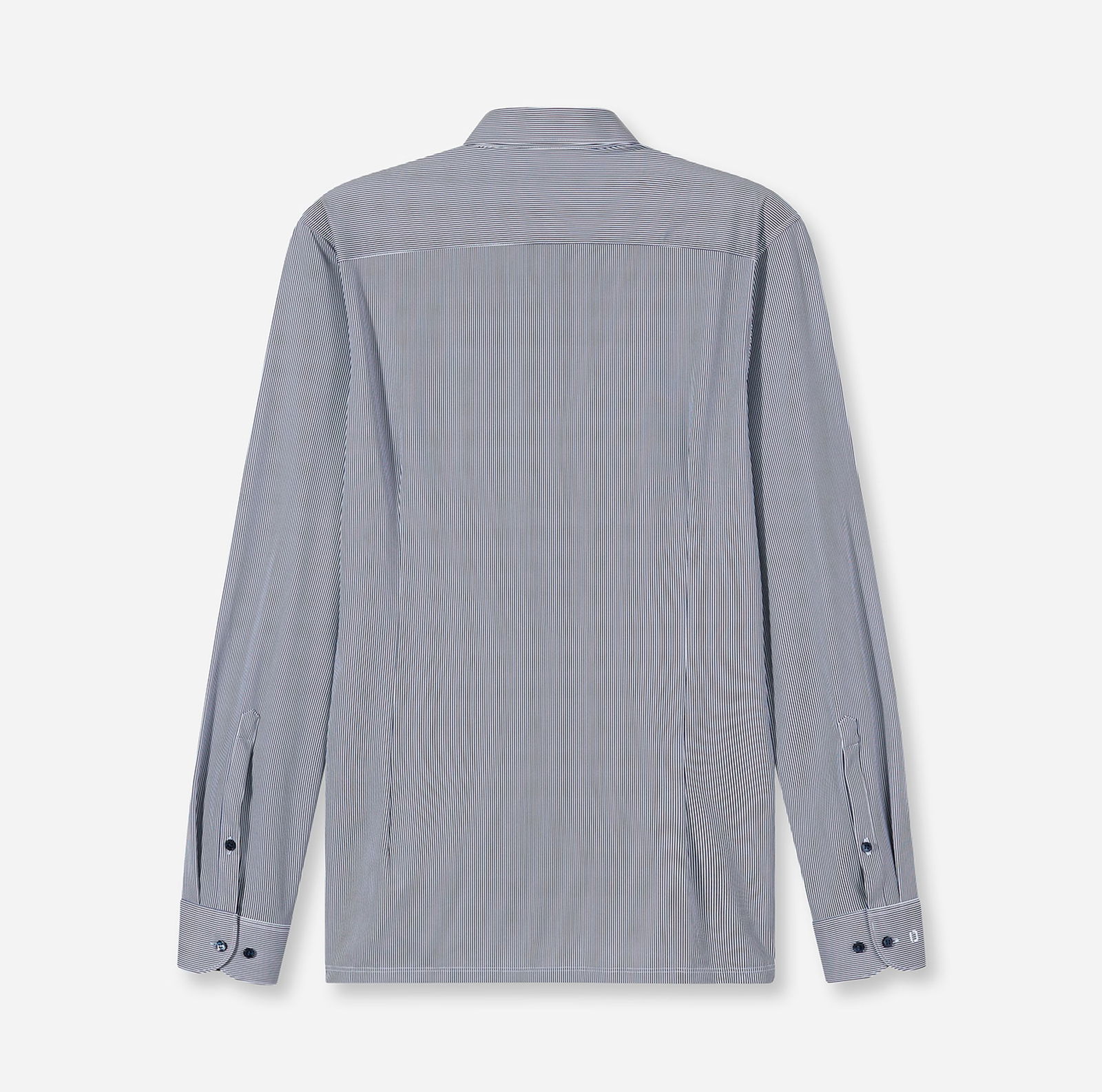 Olymp |  Olymp Hemd Slim Fit  | 43 | marine