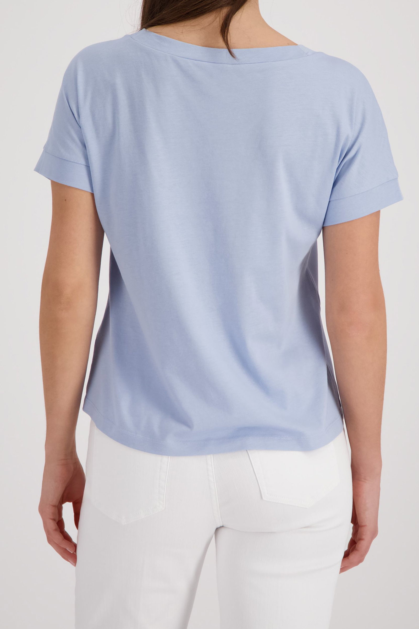 Monari |  Bluse, sea side | 36