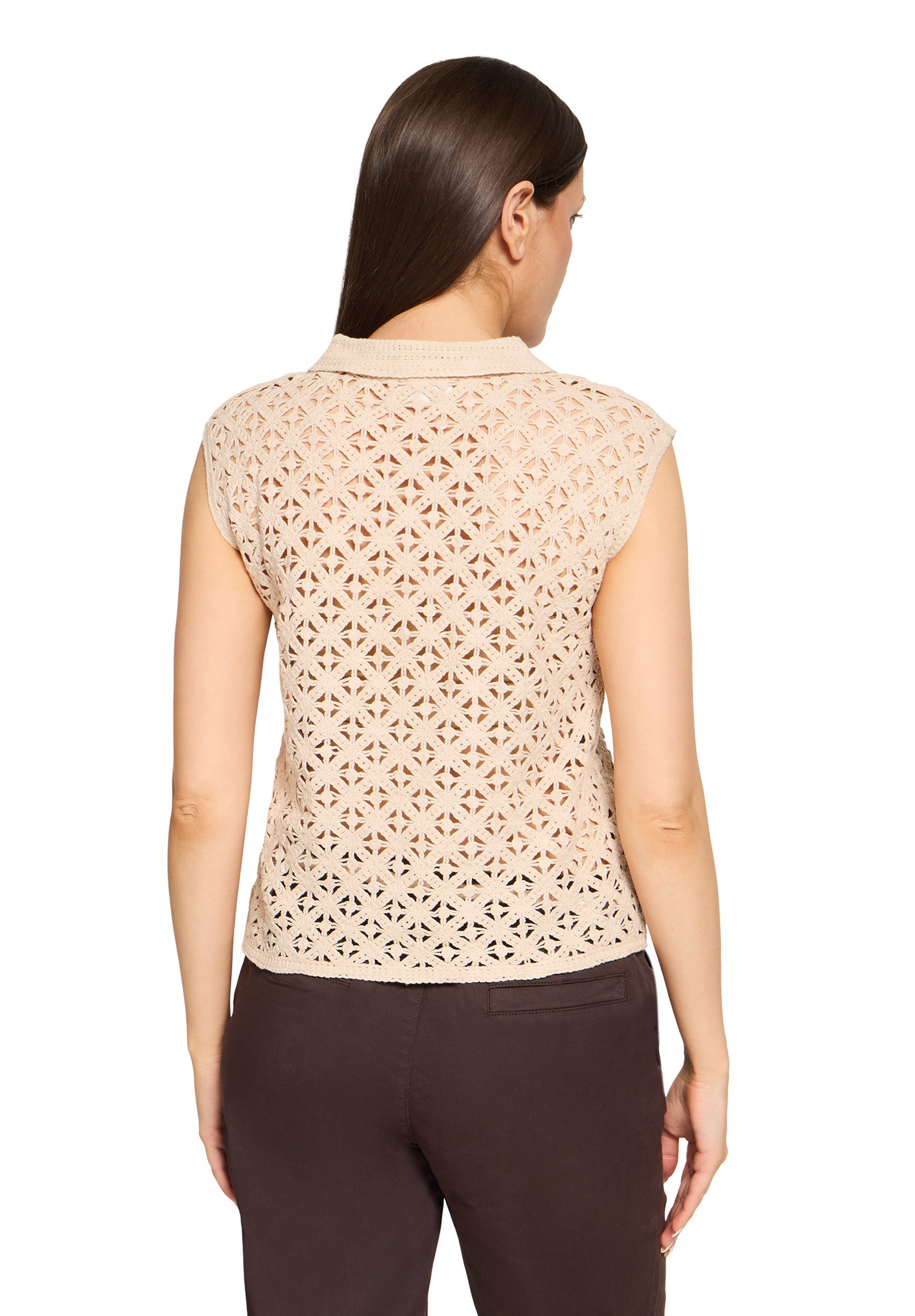 Shirt Kurz 1/2 Arm, Pearled Ivory #4