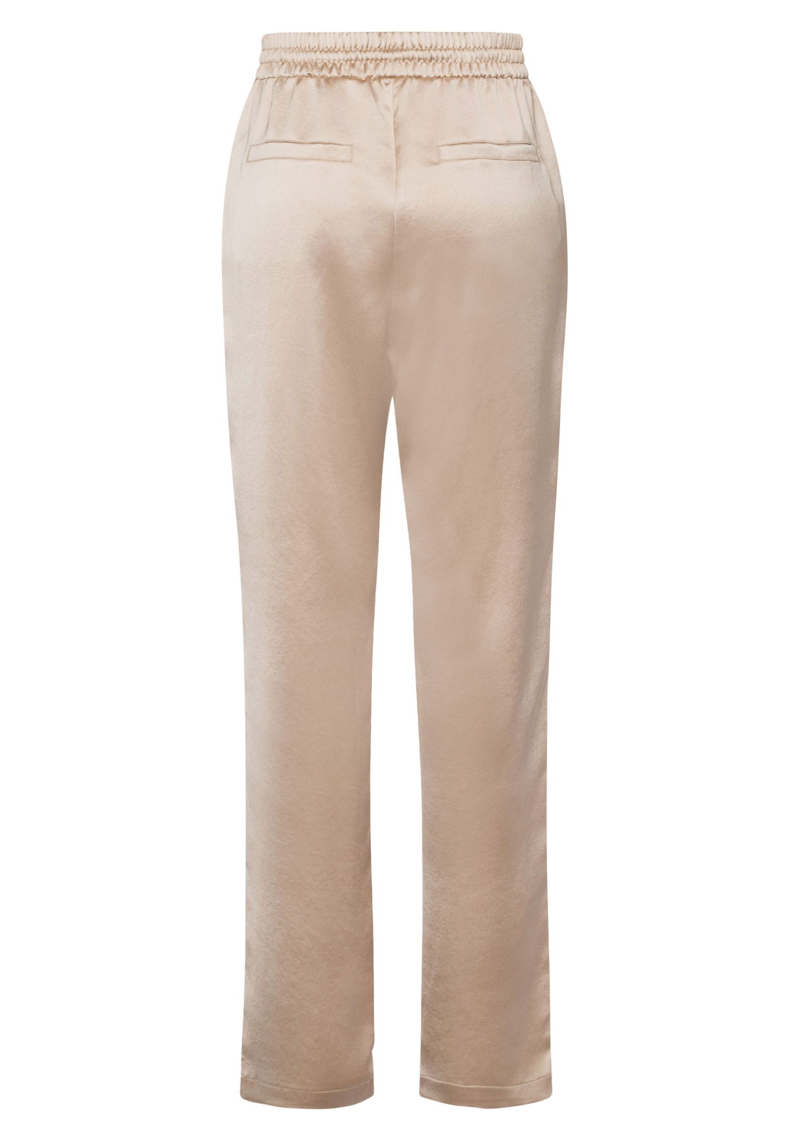 Marc Aurel |  Marc Aurel Schmale Hose  | 40 | light taupe varied