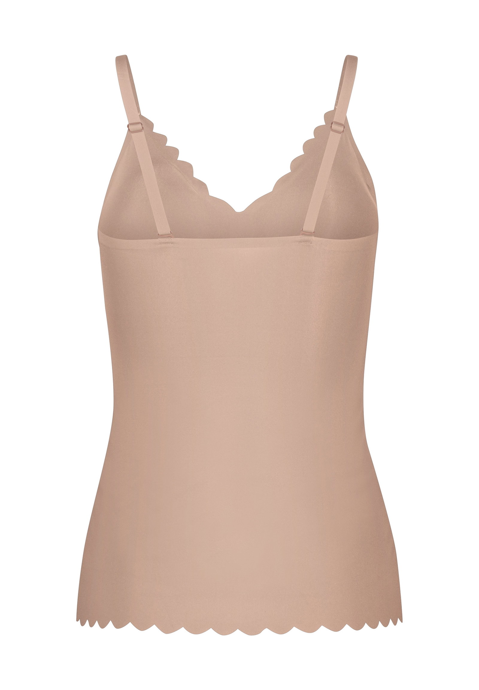 Da. Spaghettishirt herausn. Pads, beige #2