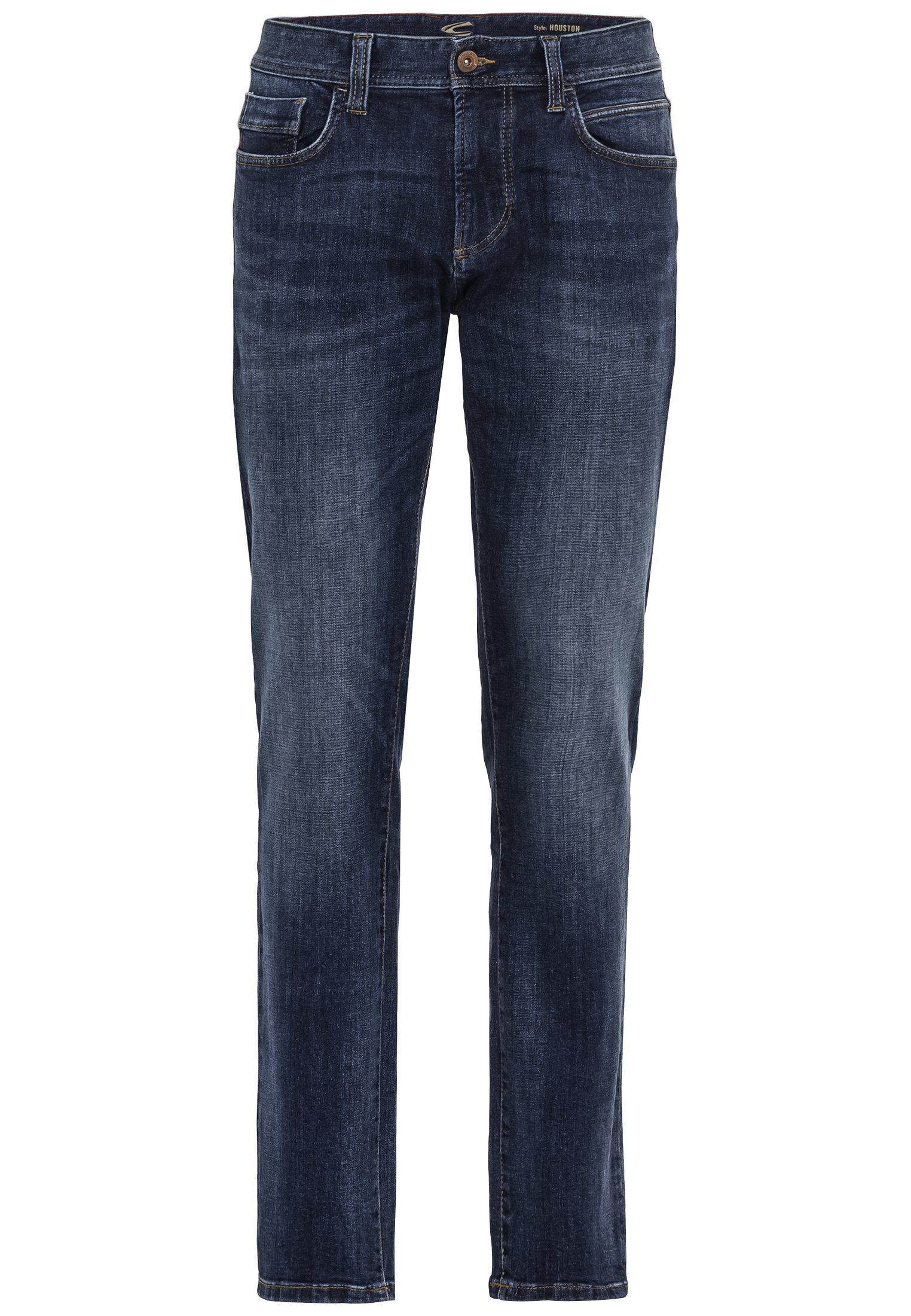 Camel Active Regular Fit 5-Pocket Jeans aus Baumwolle #1