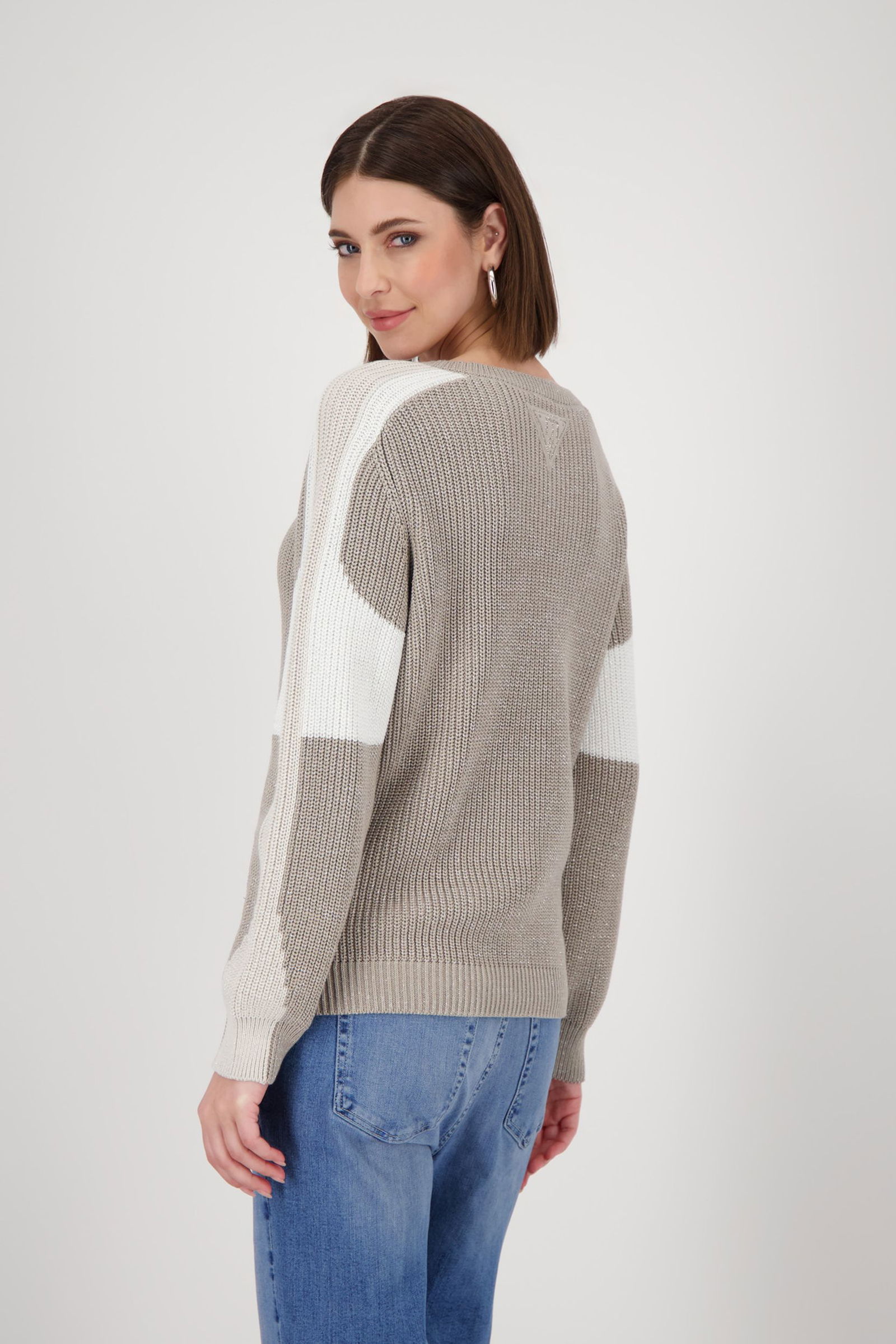 Monari | Monari Druckbluse | 40 | light sand