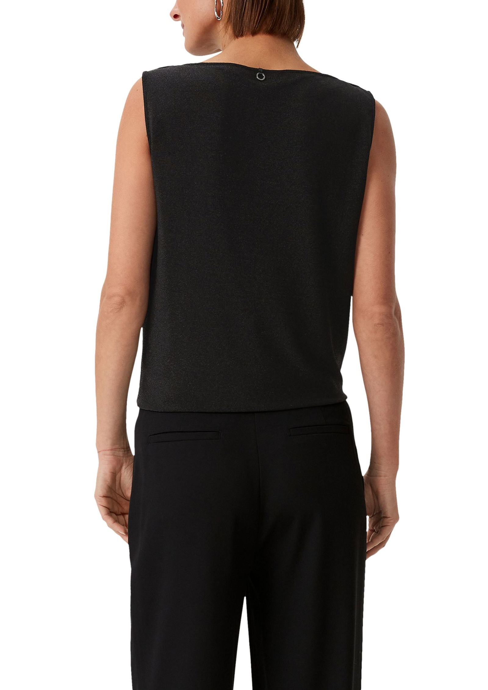 Comma |  Comma Top  | 36 | schwarz