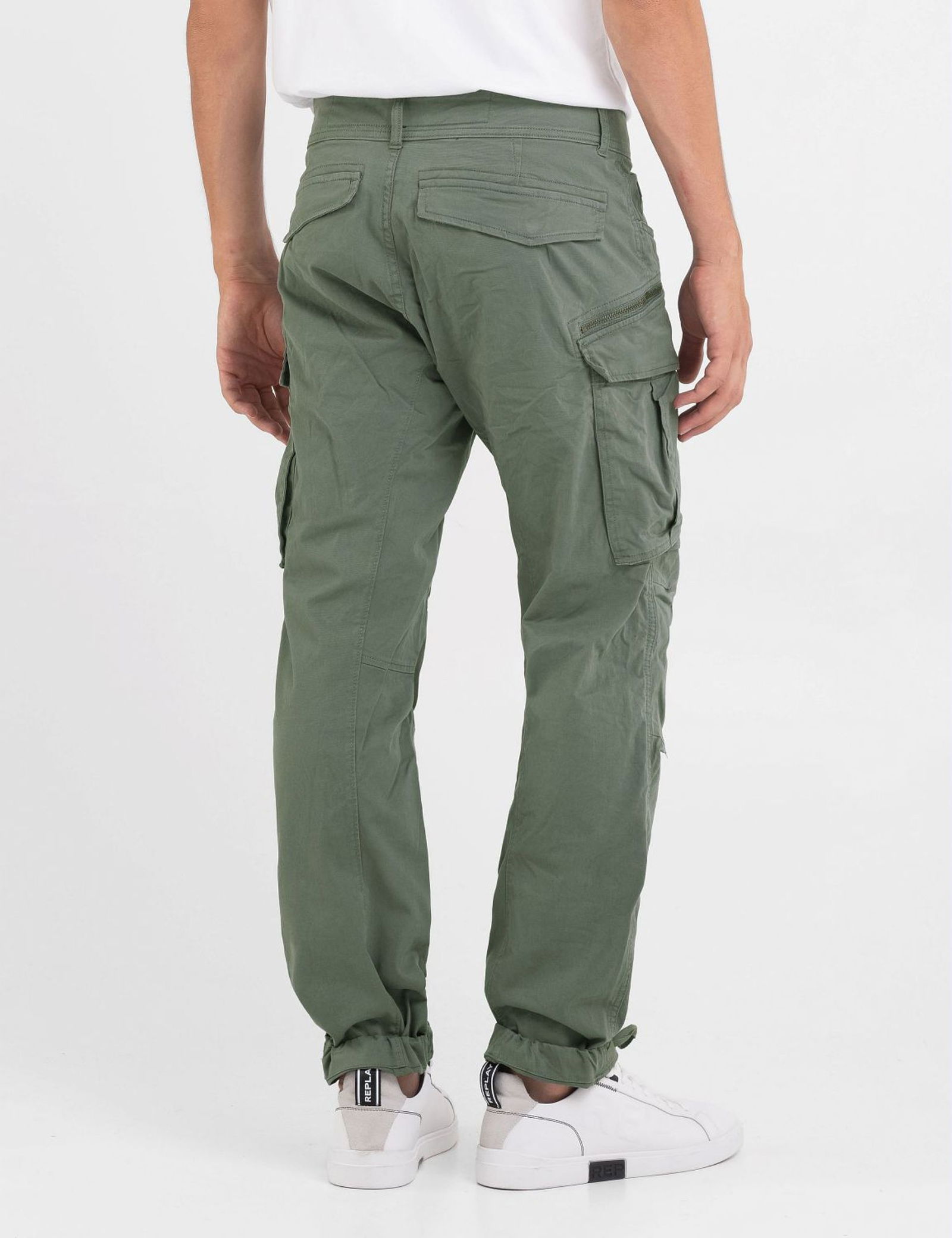 51f8f8720785c94334e3387005c54eb5 Replay |  Replay Cargohose  | 34/30 | aviator green