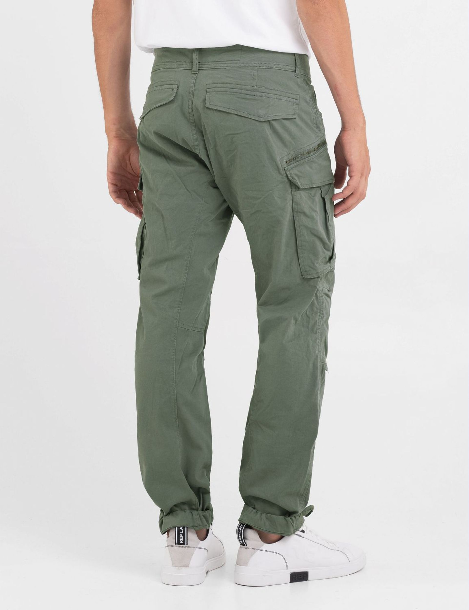 Replay |  Replay Cargohose  | 34/30 | aviator green