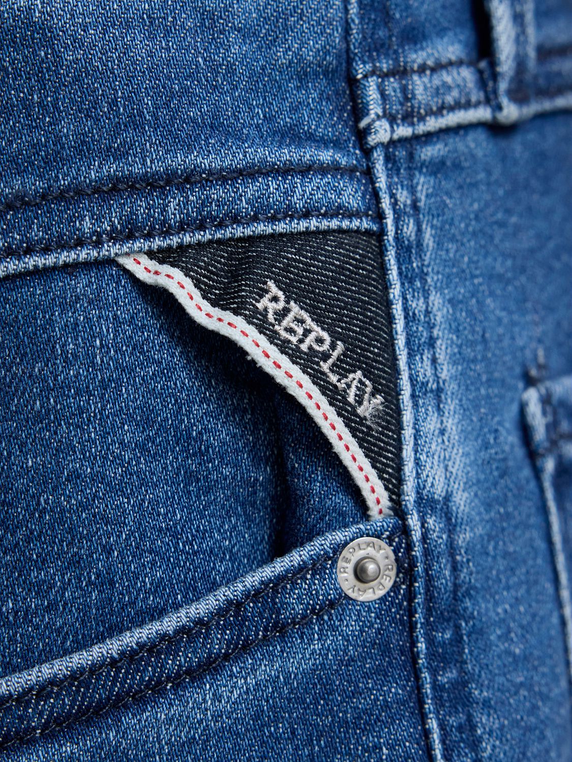 Replay Slim Fit Jeans "Anbass" #8