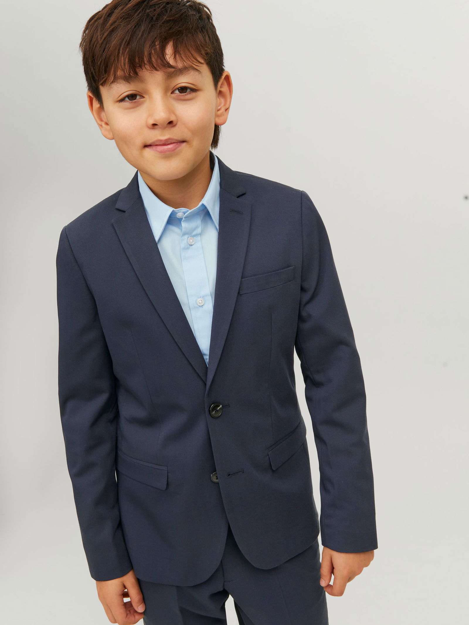 Jack&Jones |  Jack&Jones Einreihiger Blazer  | 128 | medieval blue