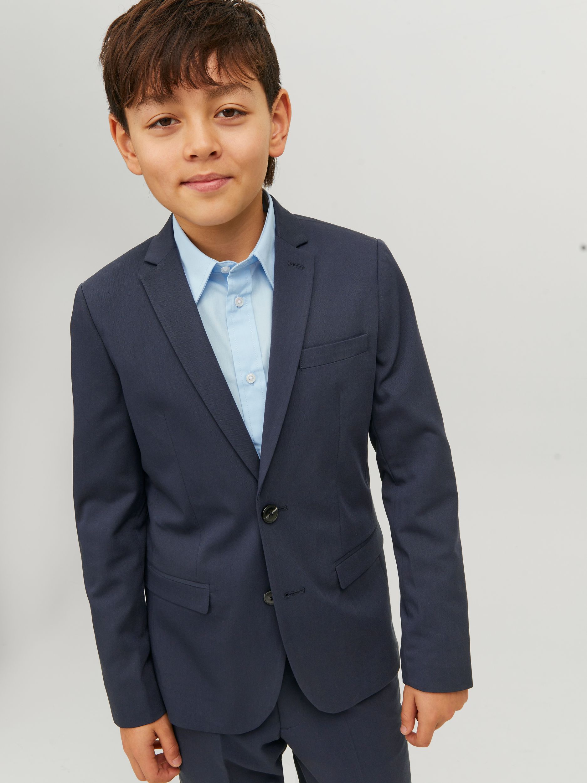 Jack&Jones |  Jack&Jones Einreihiger Blazer  | 128 | medieval blue