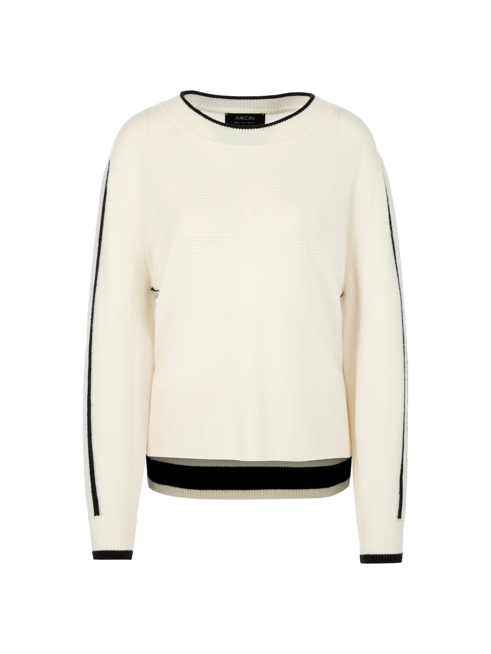 Pullover, black and white #1