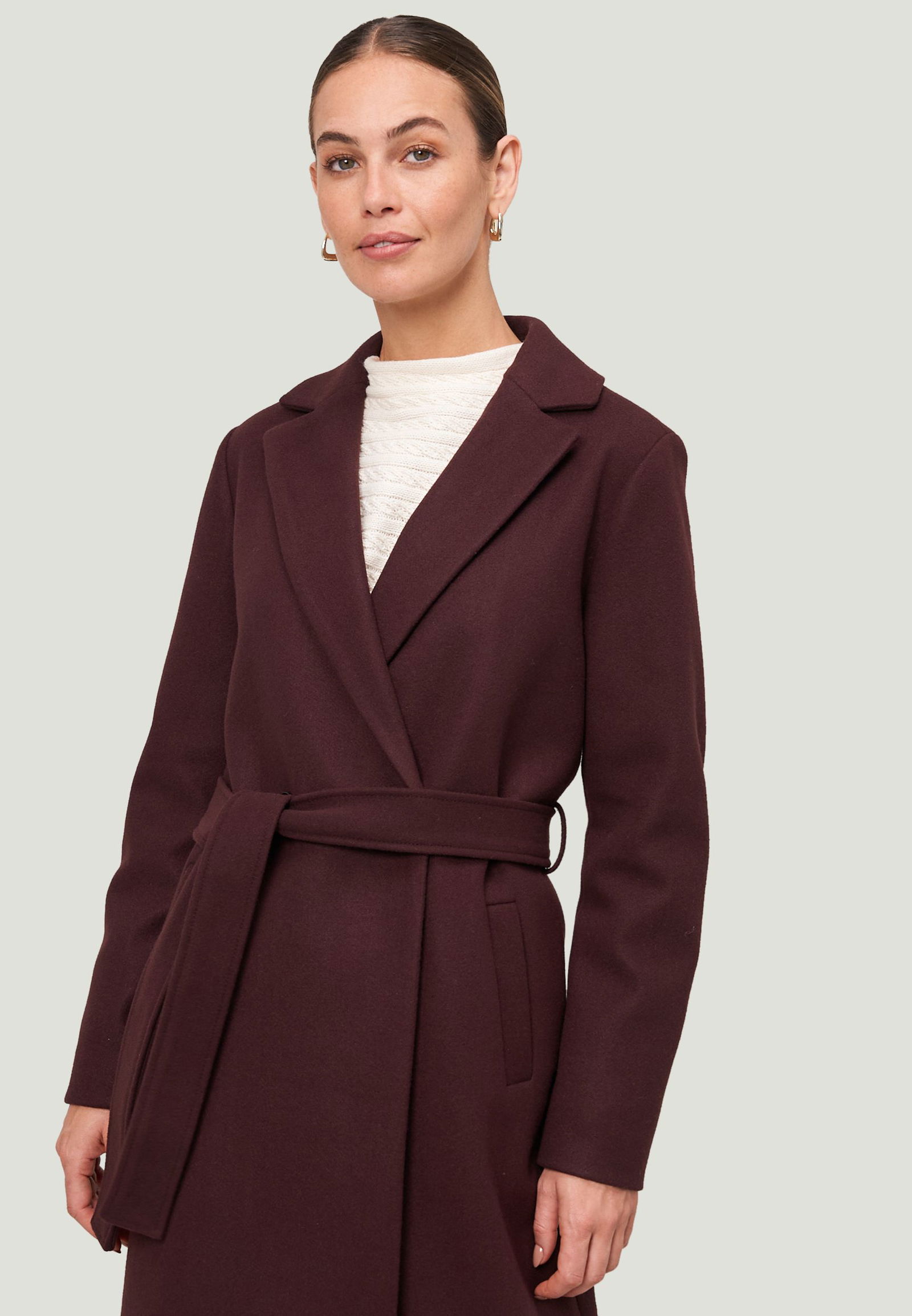 44d2e30bd7e25aee3e1dfc03c9800b09 Zero |  Zero Klassischer Mantel  | 36