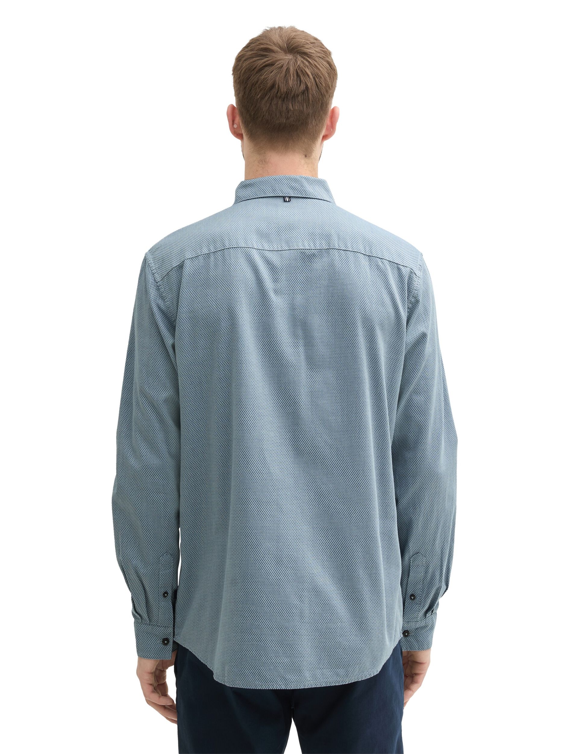  |  structured shirt, dusty mint small structure | XXL | 2888_35973