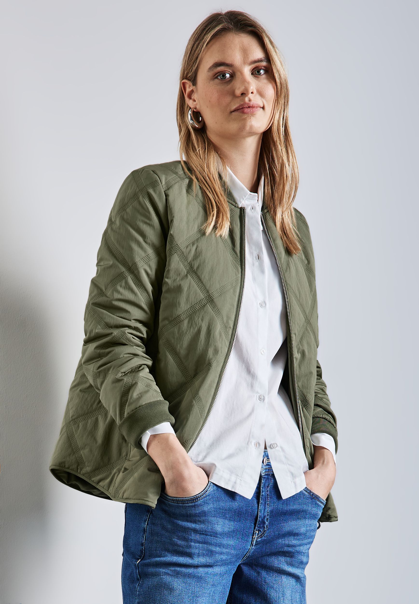 Street One |  Street One Steppjacke  | 38 | 4565_16118