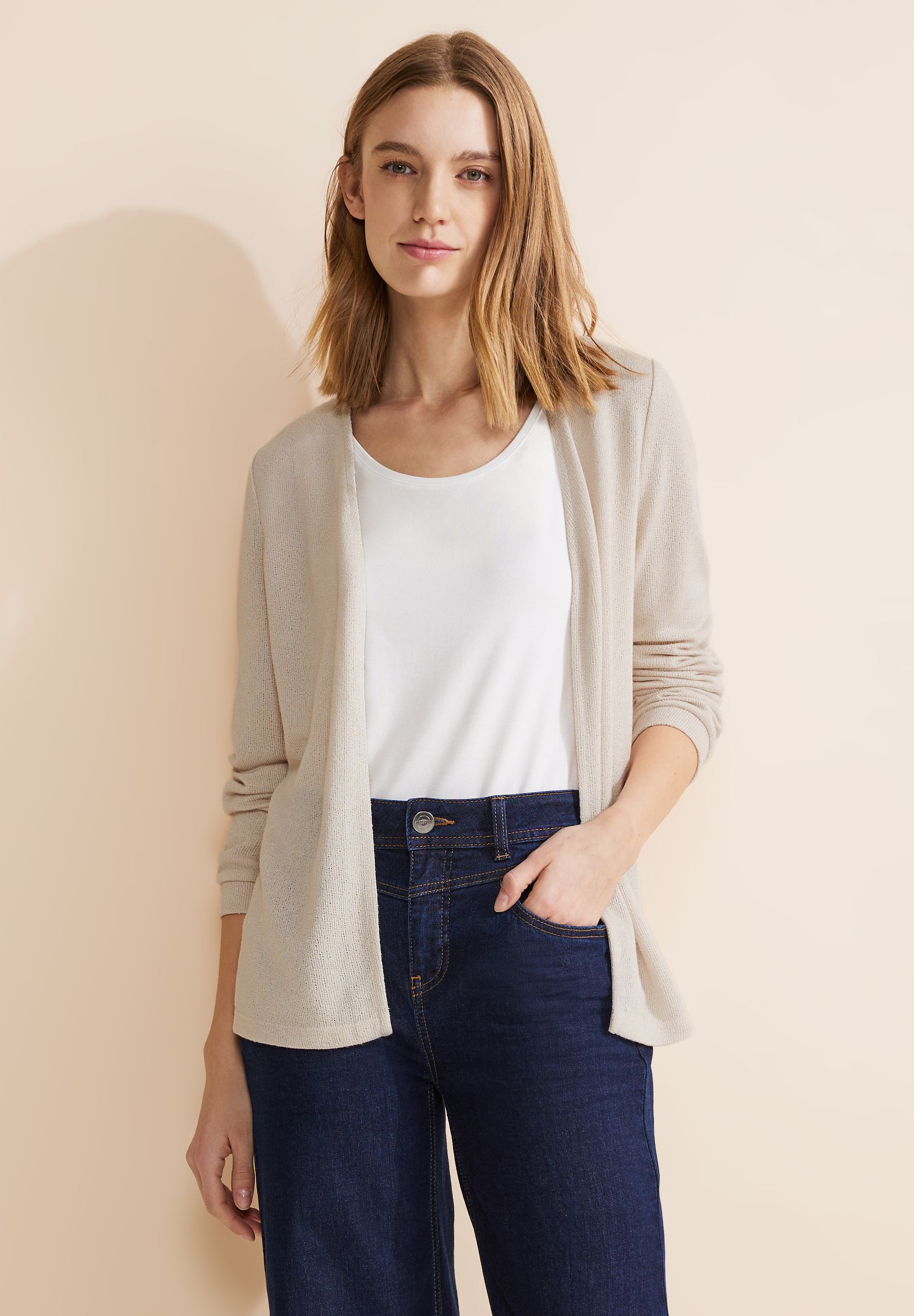 Street One |  Street One Top  | 36 | smooth sand beige