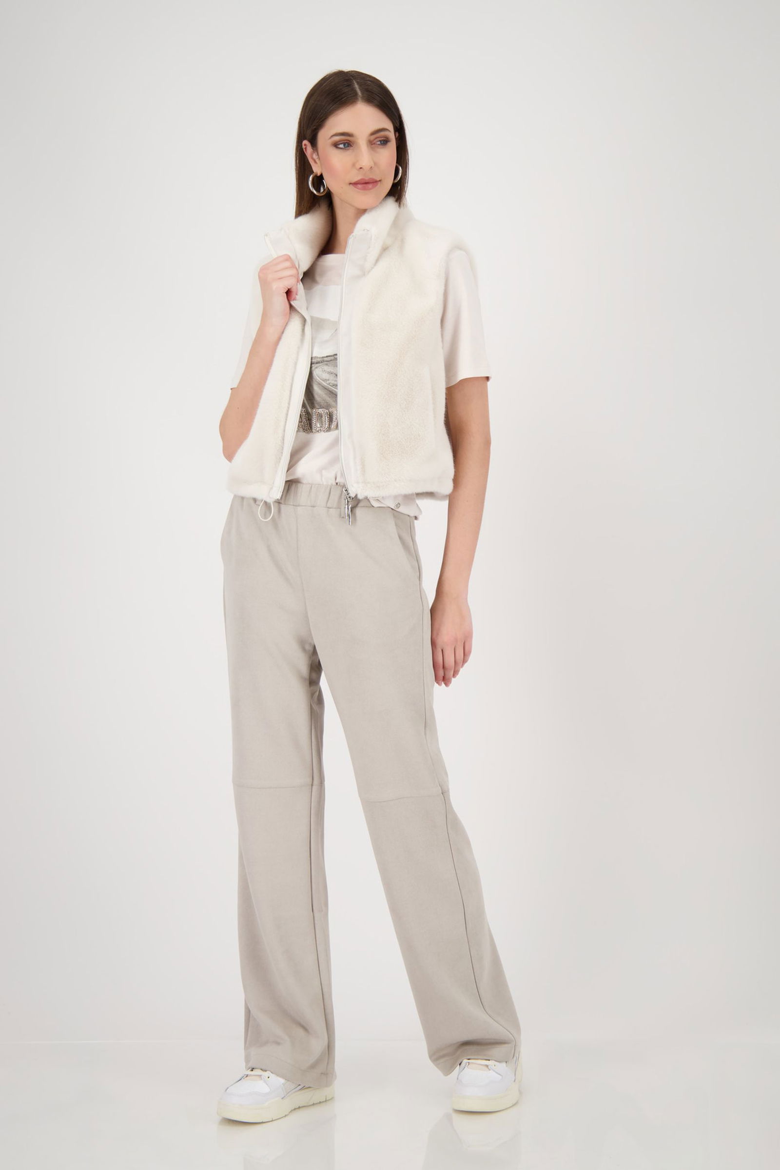 Monari | Monari Weste | 40 | sandshell