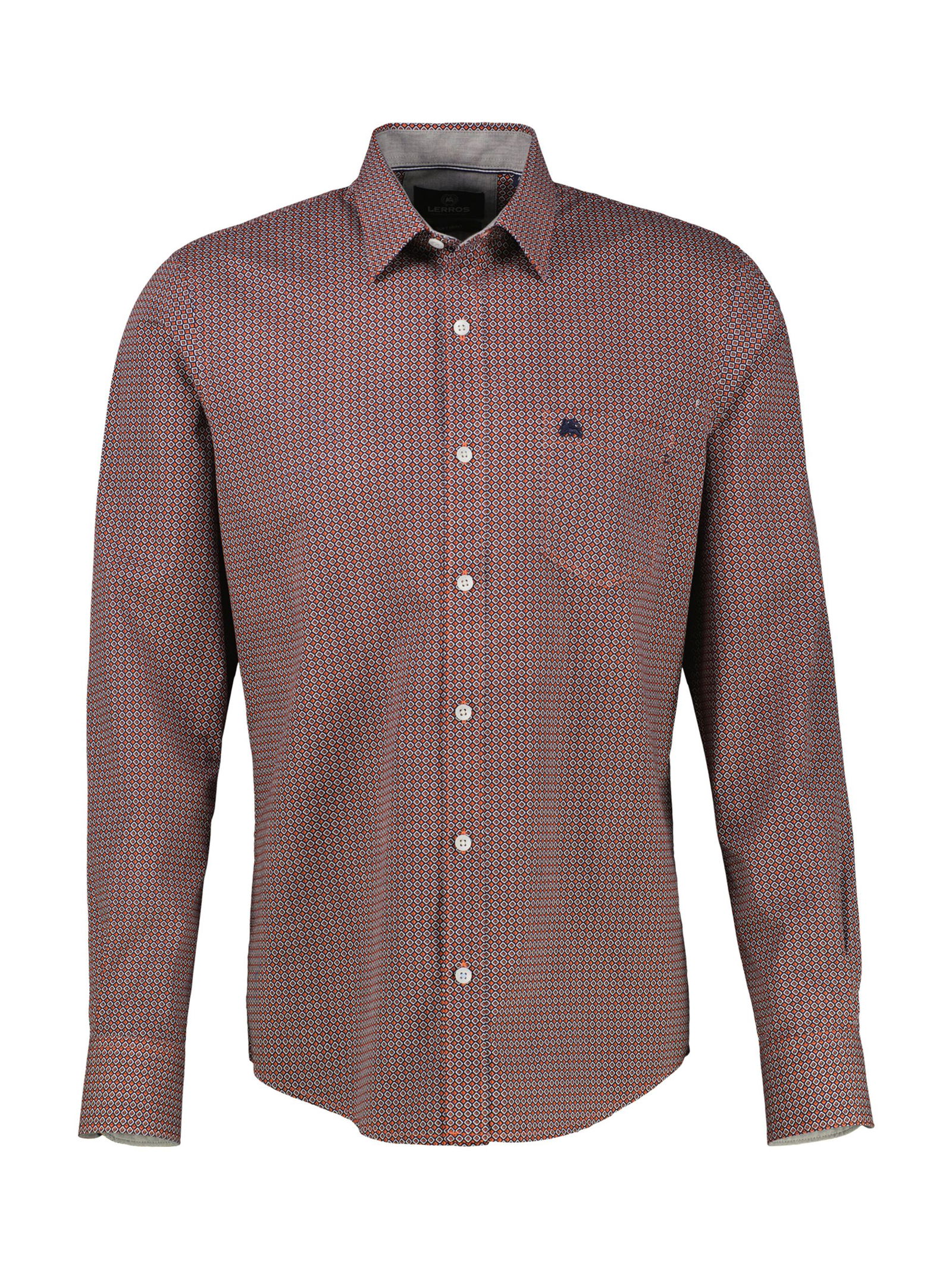 Lerros |  Lerros Hemd Regular Fit  | XXL | 2465_328