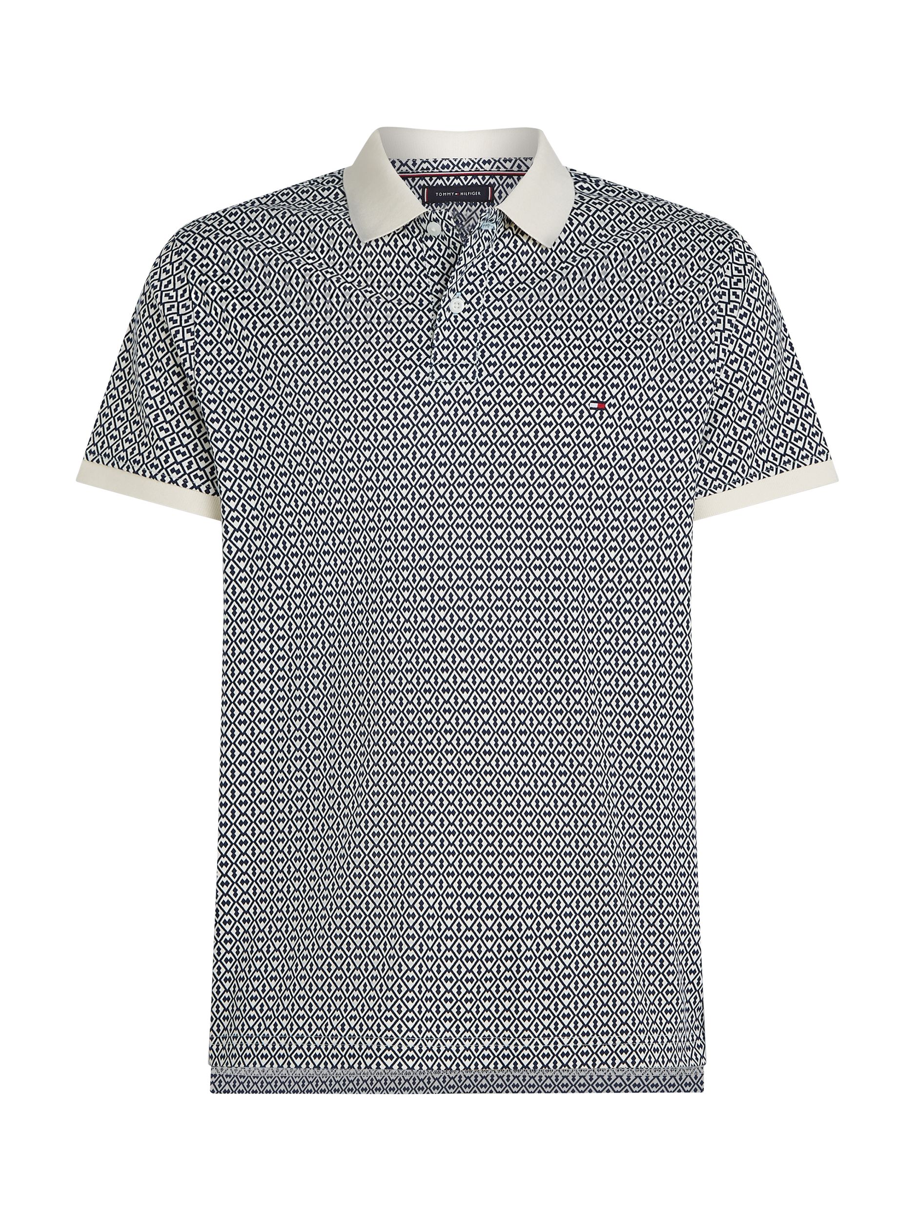 Tommy Hilfiger |  Tommy Hilfiger Poloshirt  | XXXL | optic white / carbon navy
