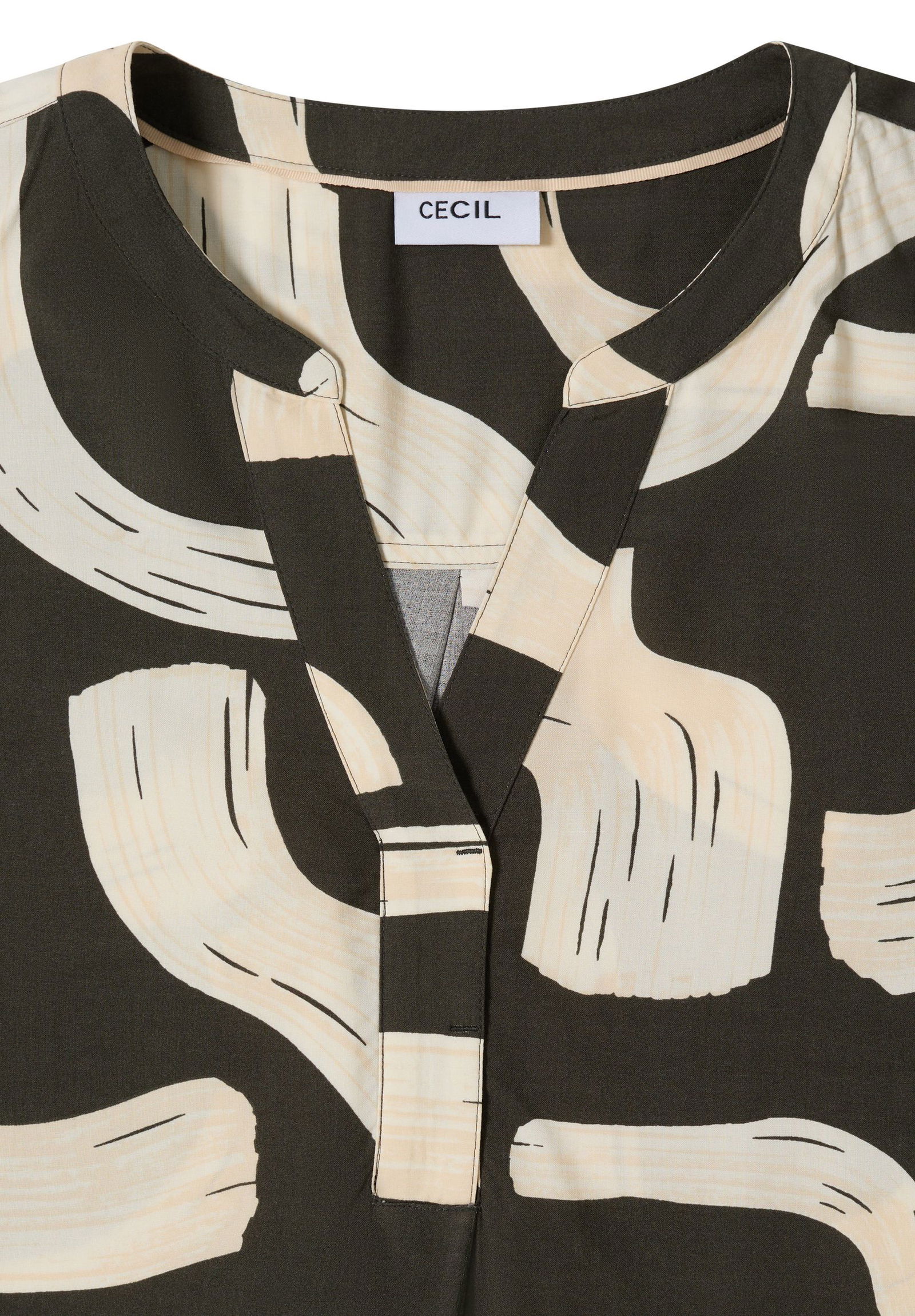 CECIL |  CECIL Druckbluse  | S | 11231_37406