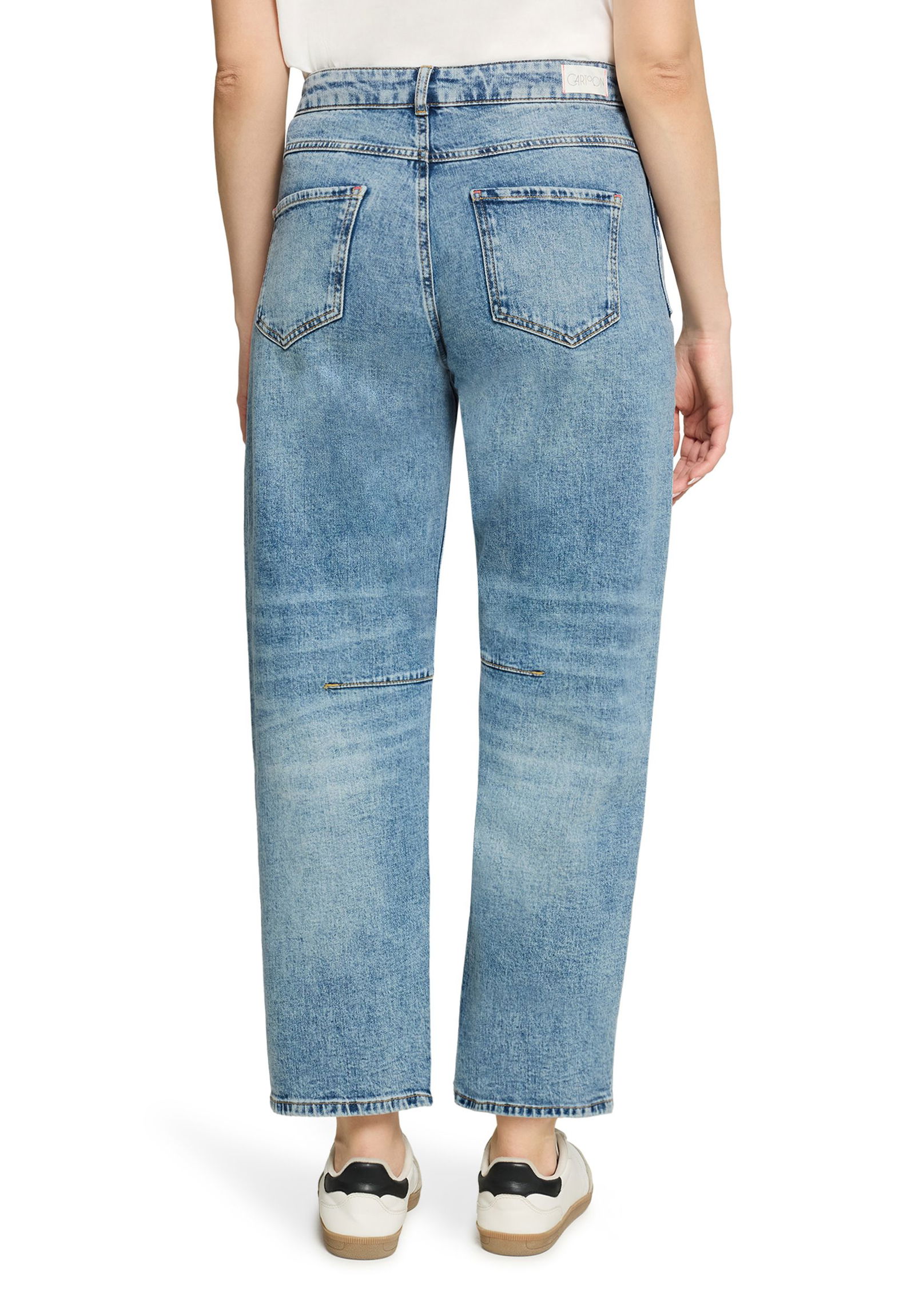 |  Hose Jeans 1/1 LAEnge, Middle Blue Denim | 44 | blau