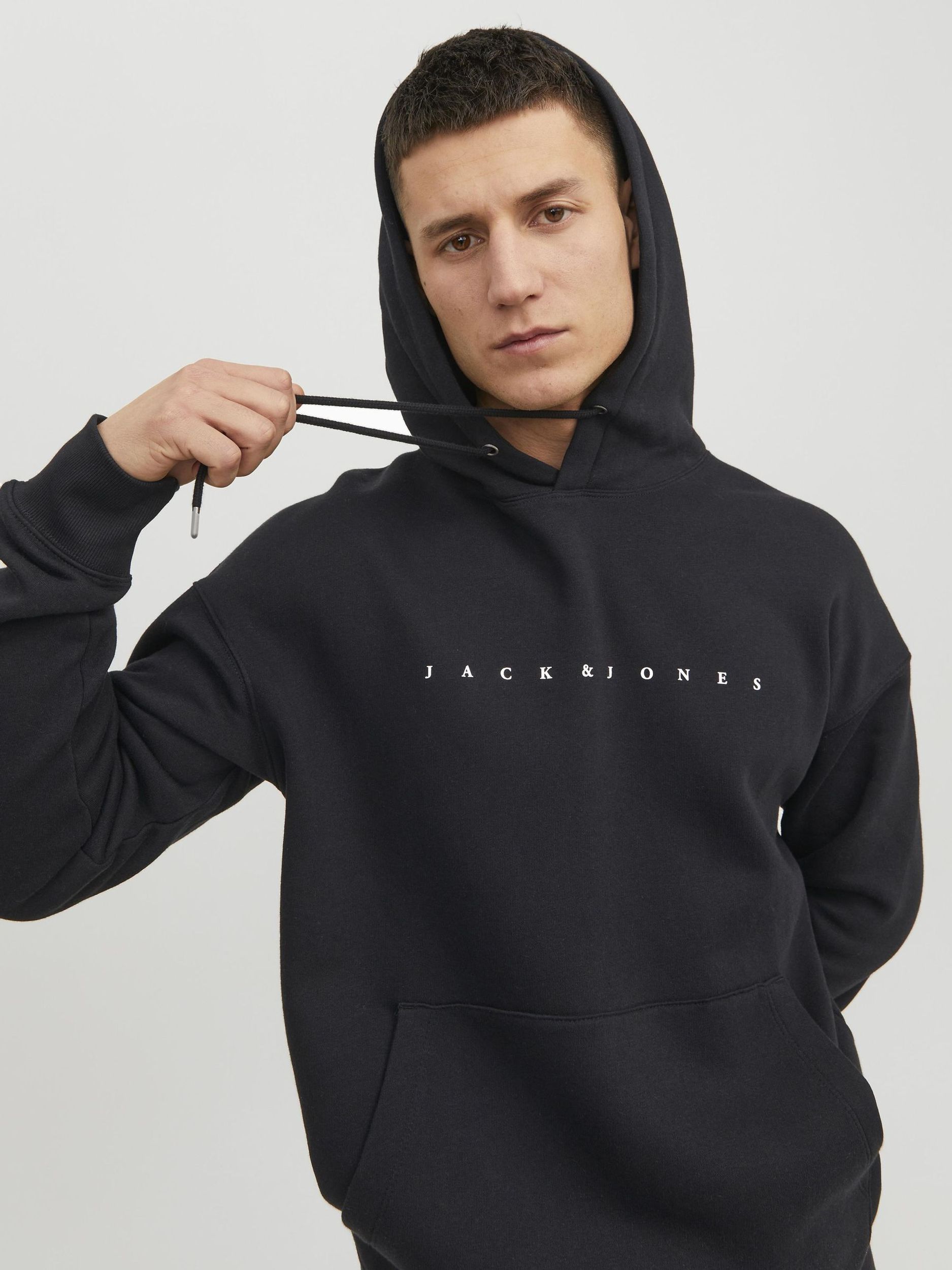 Jack&Jones |  Jack&Jones Sweatshirt  | XXL | schwarz