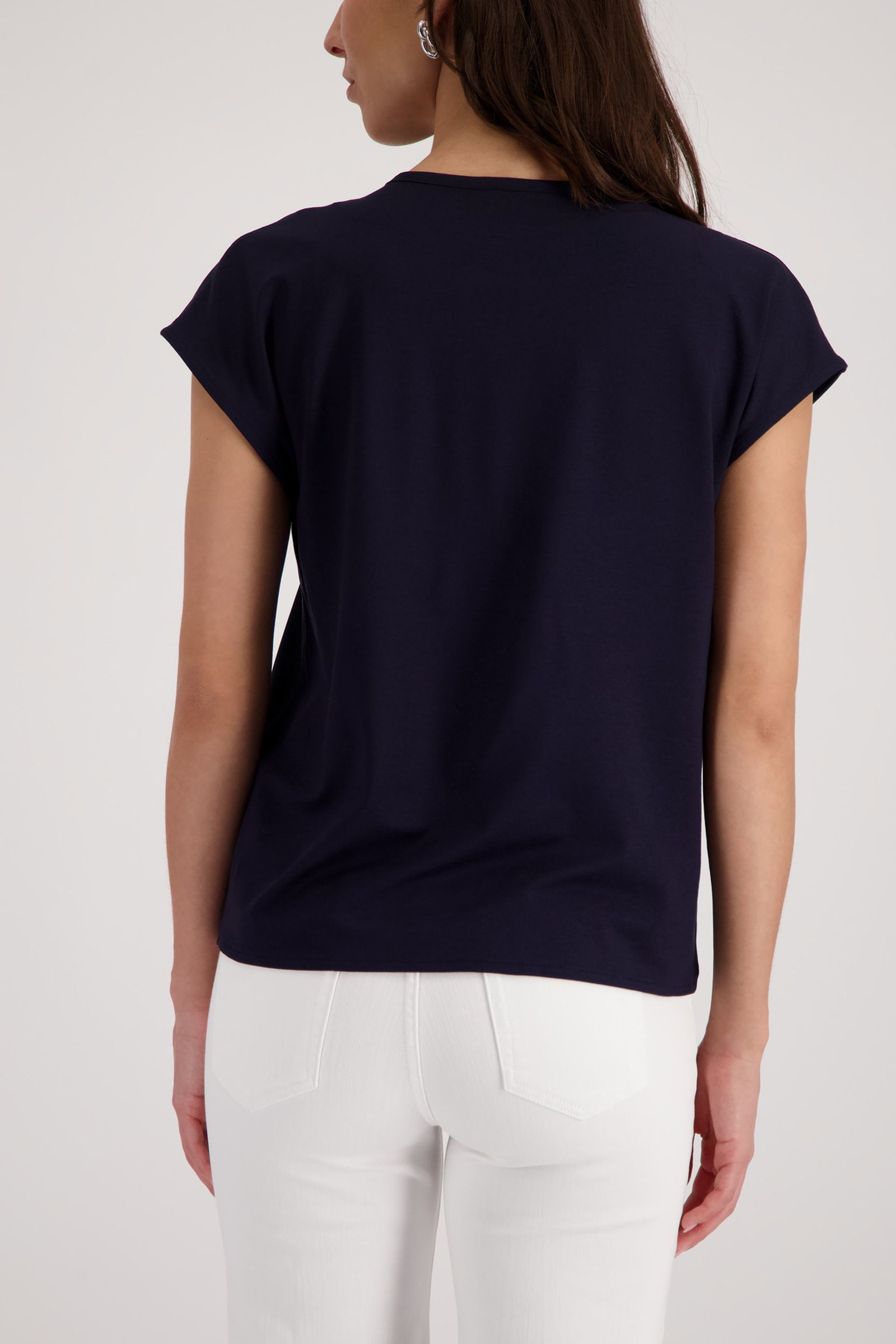 Monari |  Bluse, marine | 36 | marine