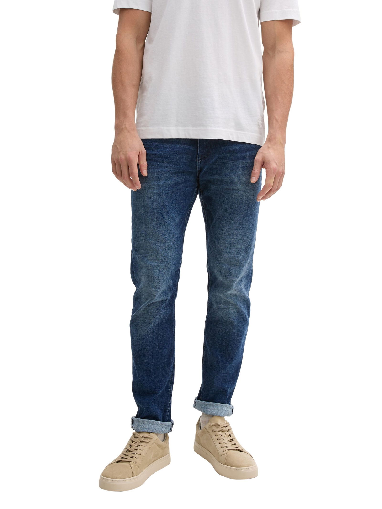 Tom Tailor |  Tom Tailor Regular Fit Jeans  | 40/32 | used dark stone blue denim