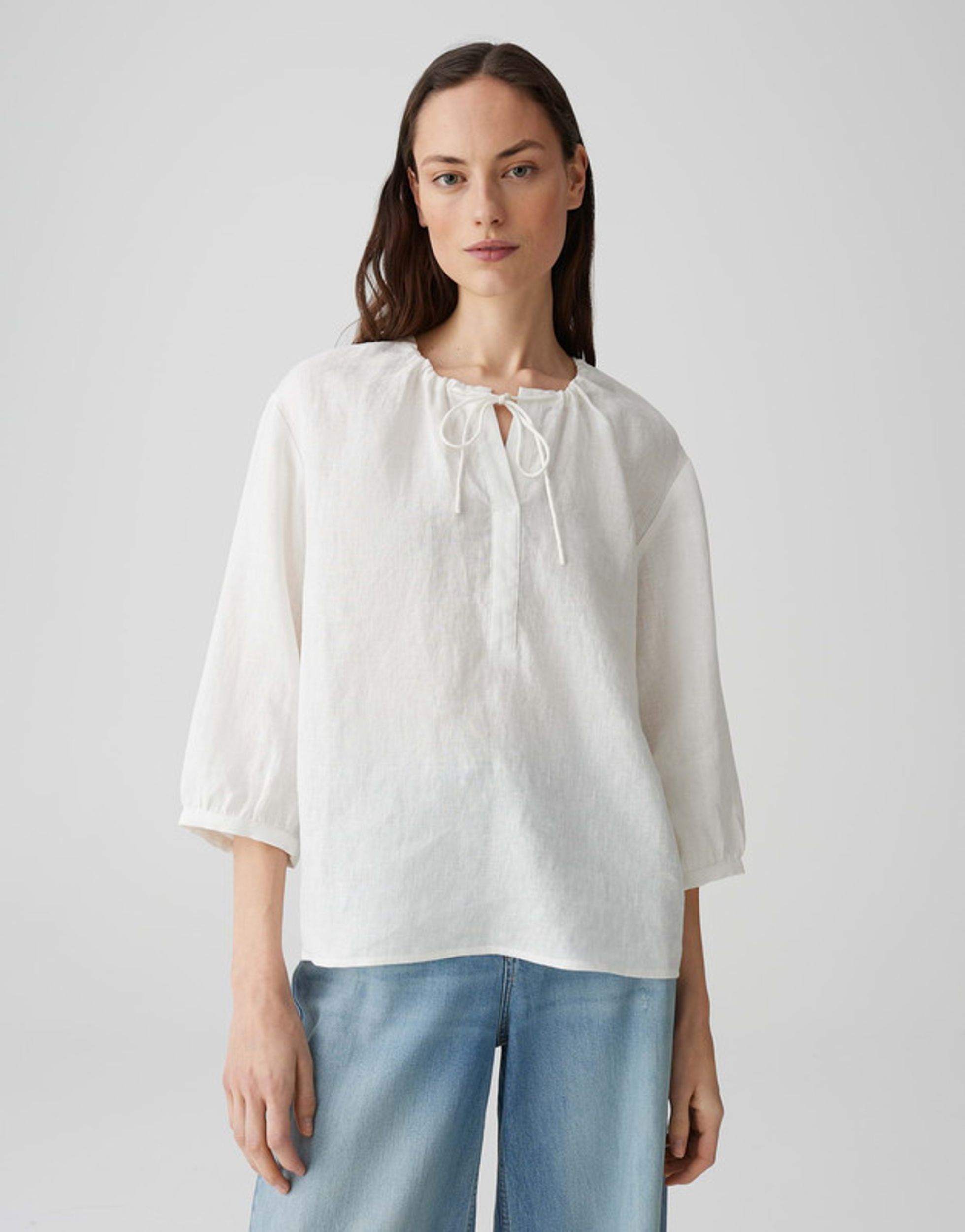 Opus |  Opus Druckbluse  | 38 | milk