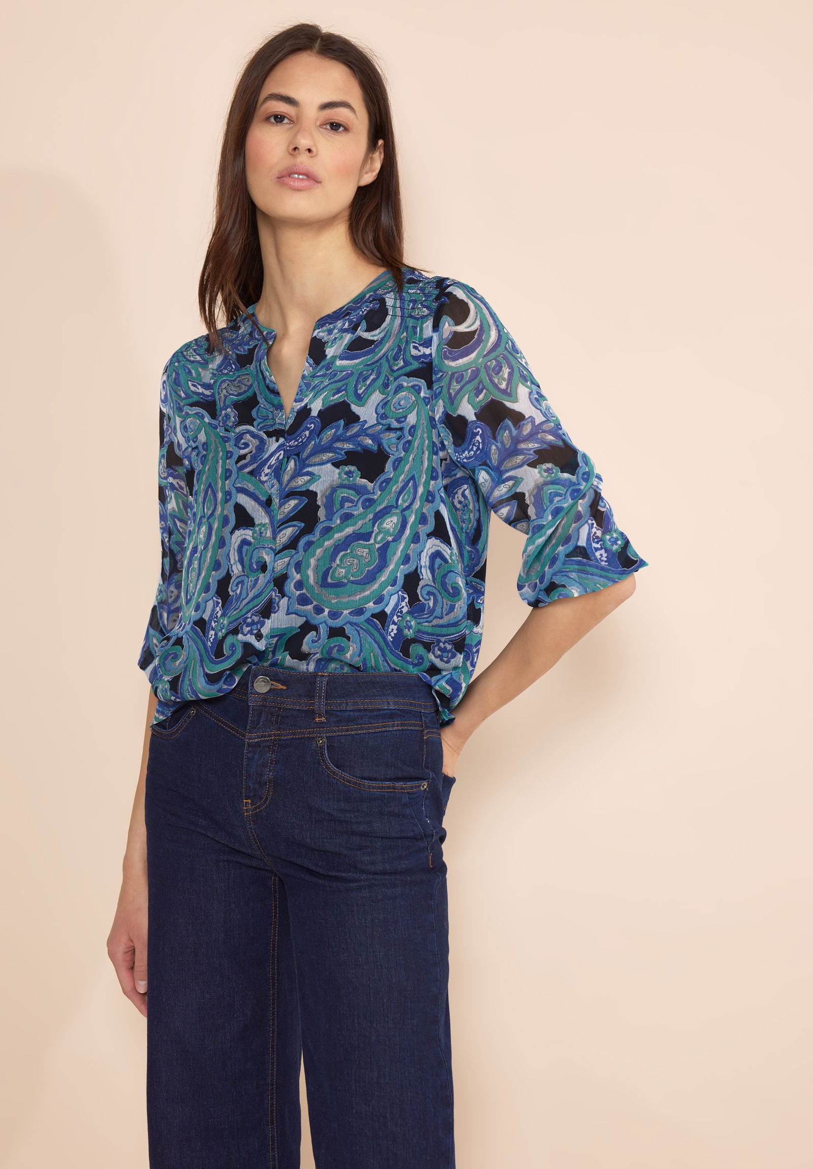 Street One | Street One Top | 36 | intense aqua