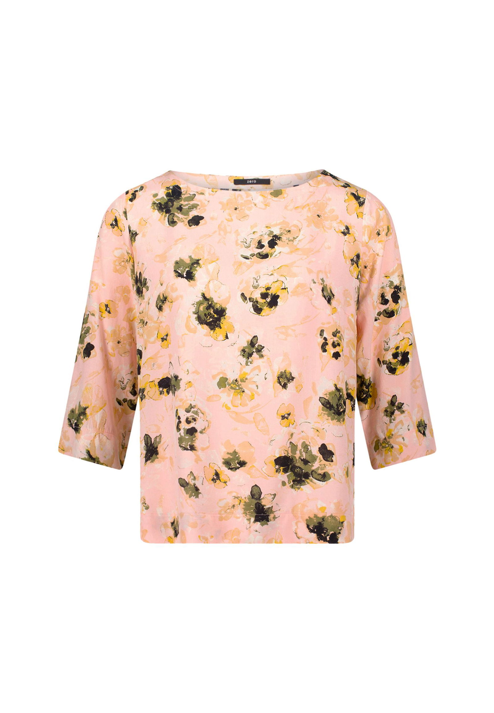 a51cf2d4e8736b93fb1b7fe2f1092009 Zero | Zero Druckbluse | 38 | roscream