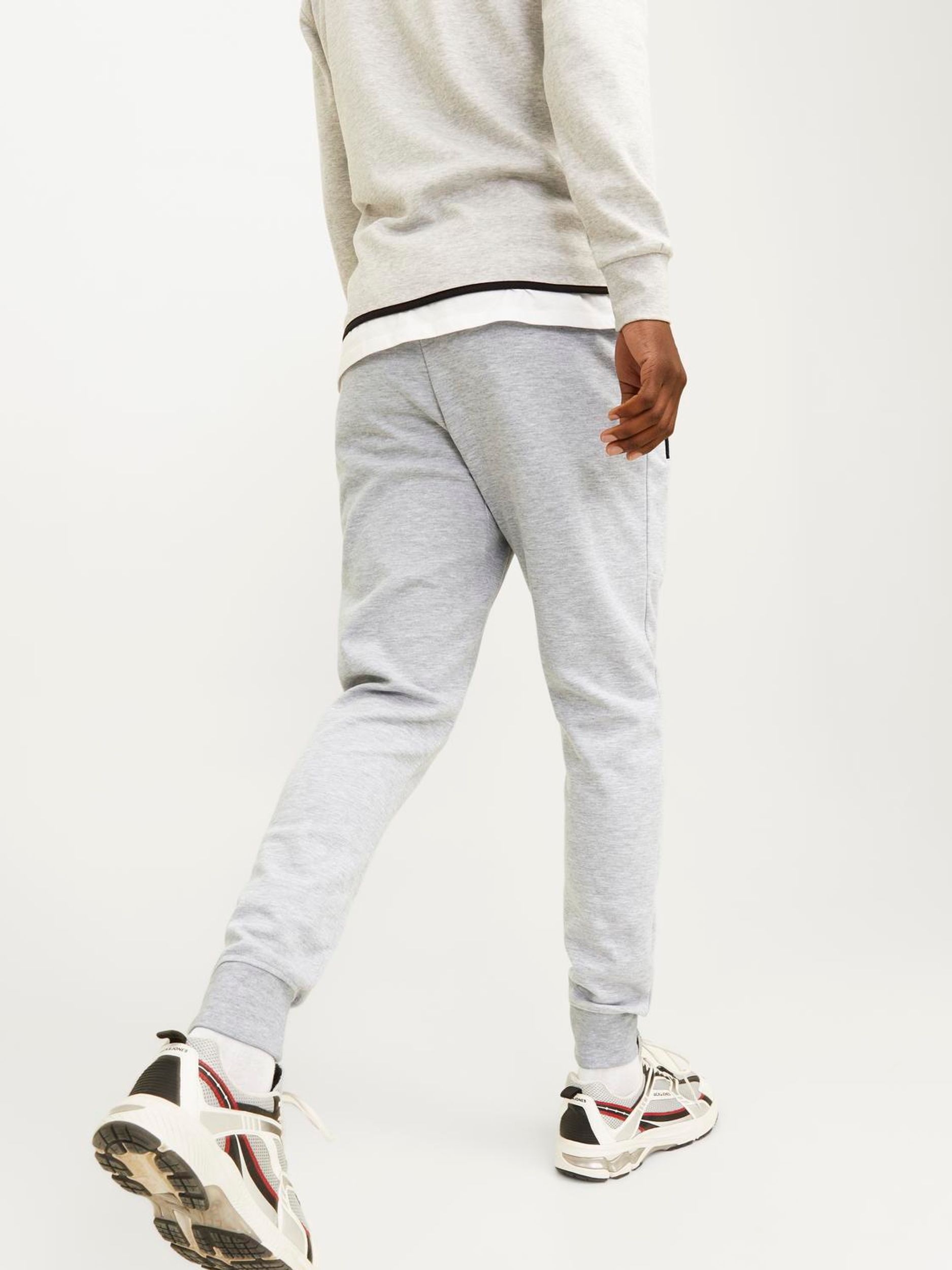 Jack&Jones |  JPSTWILL AIR SWEAT PANTS NOOS | S | light grey melange