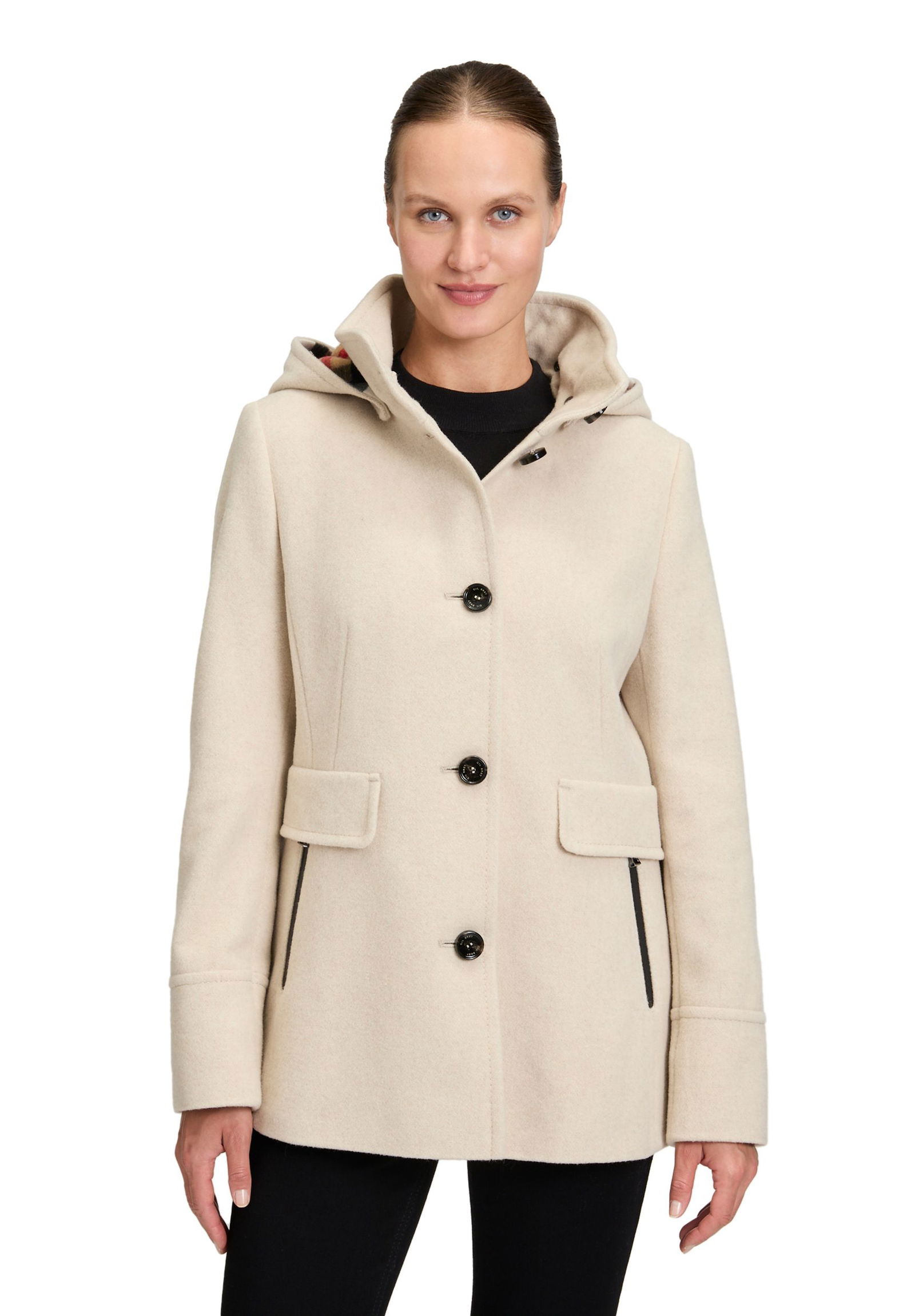 Gil Bret | Gil Bret Wolljacke | 44 | beige melange