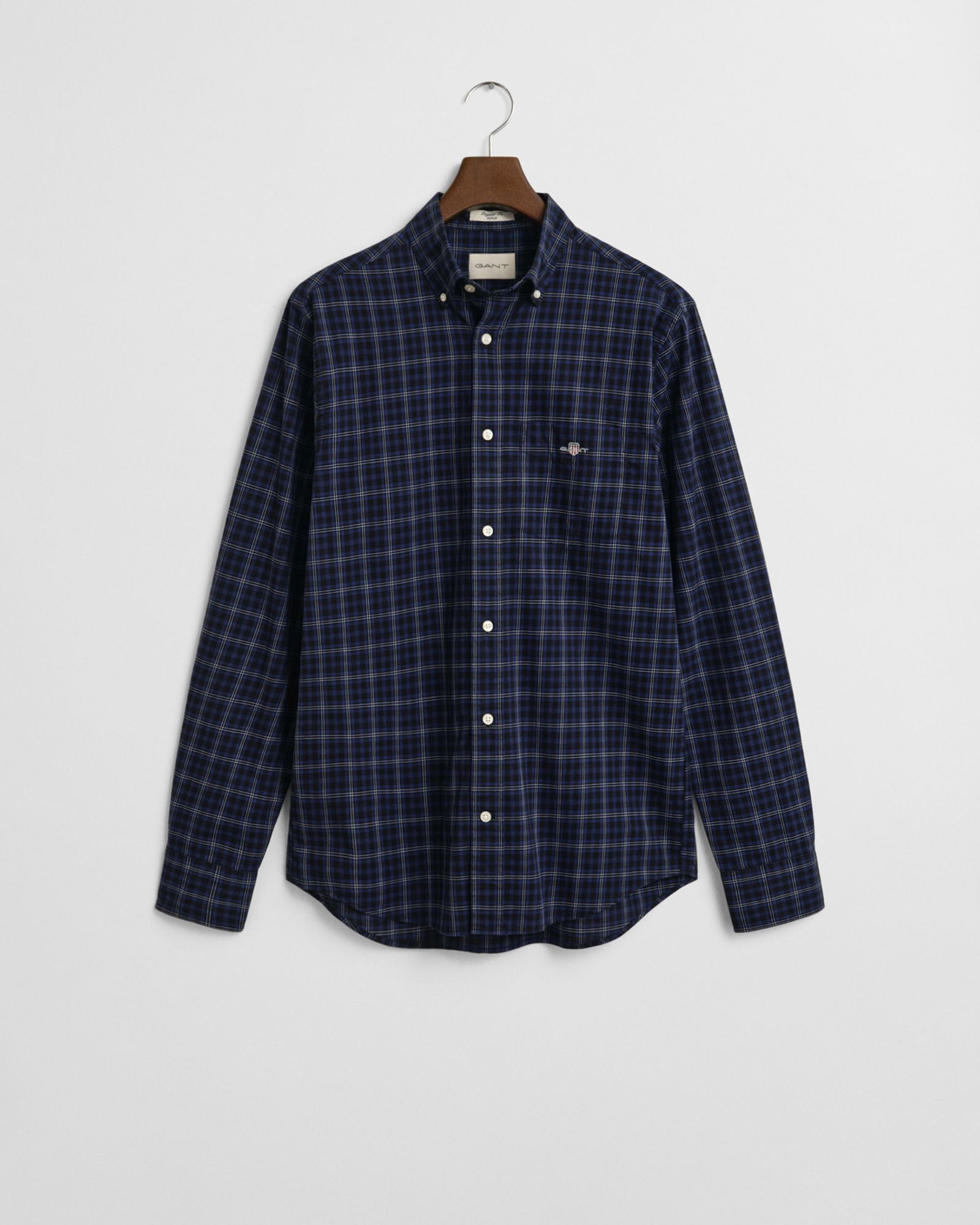 Gant |  Gant Hemd Modern Fit  | M | persian blue