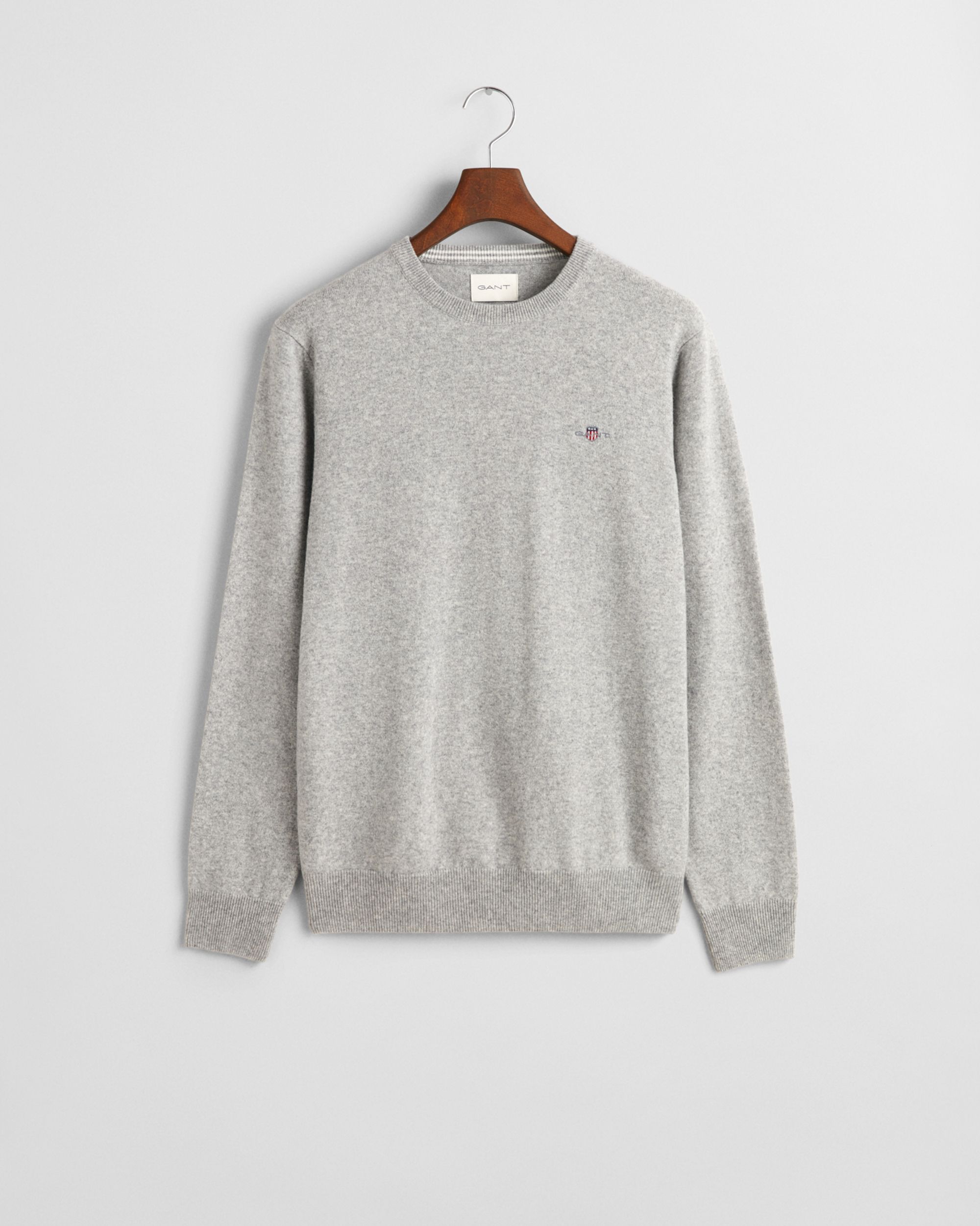 Gant |  Gant Pullover  | XXL | grey melange