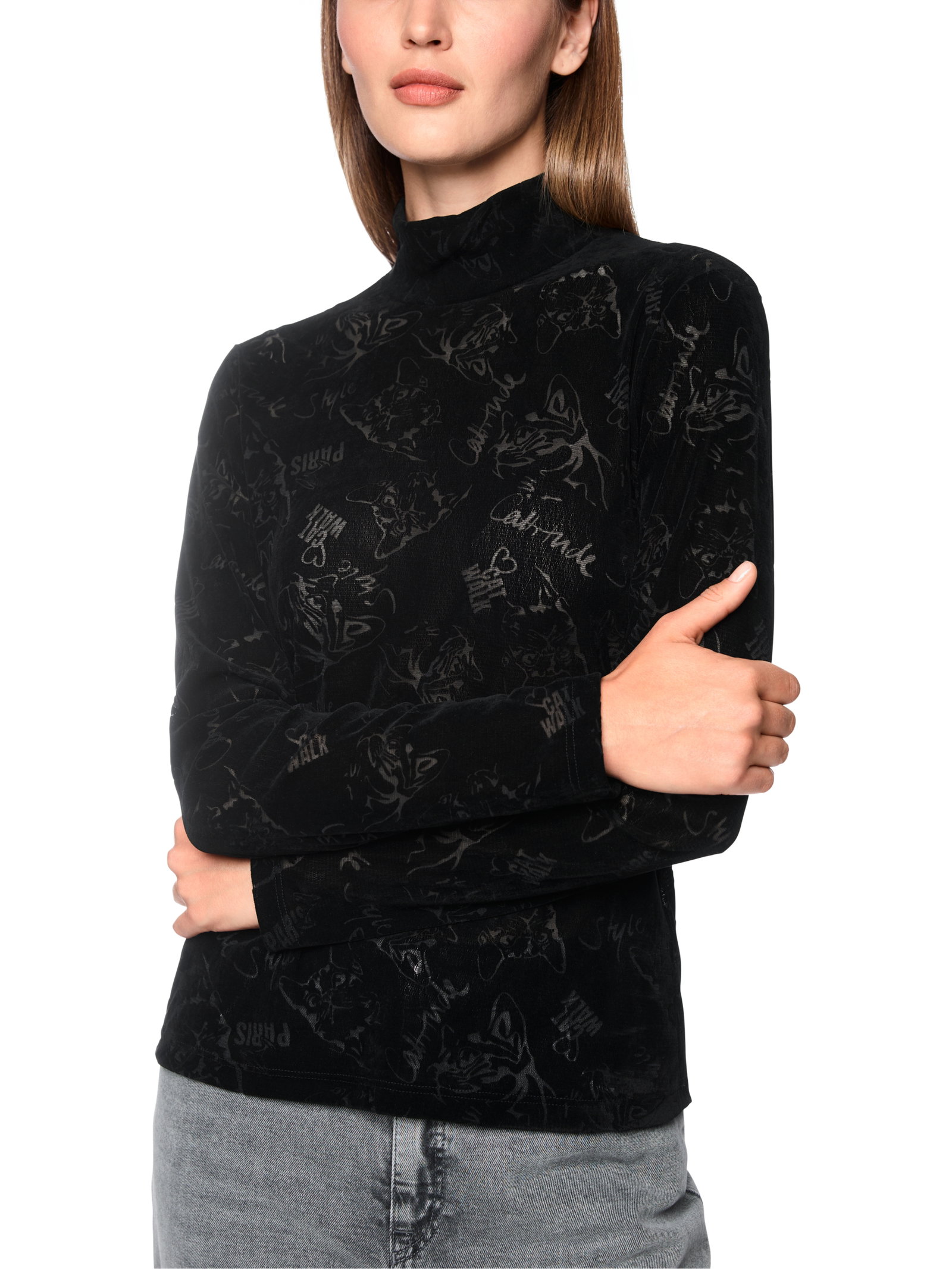 T-Shirt, black new #5