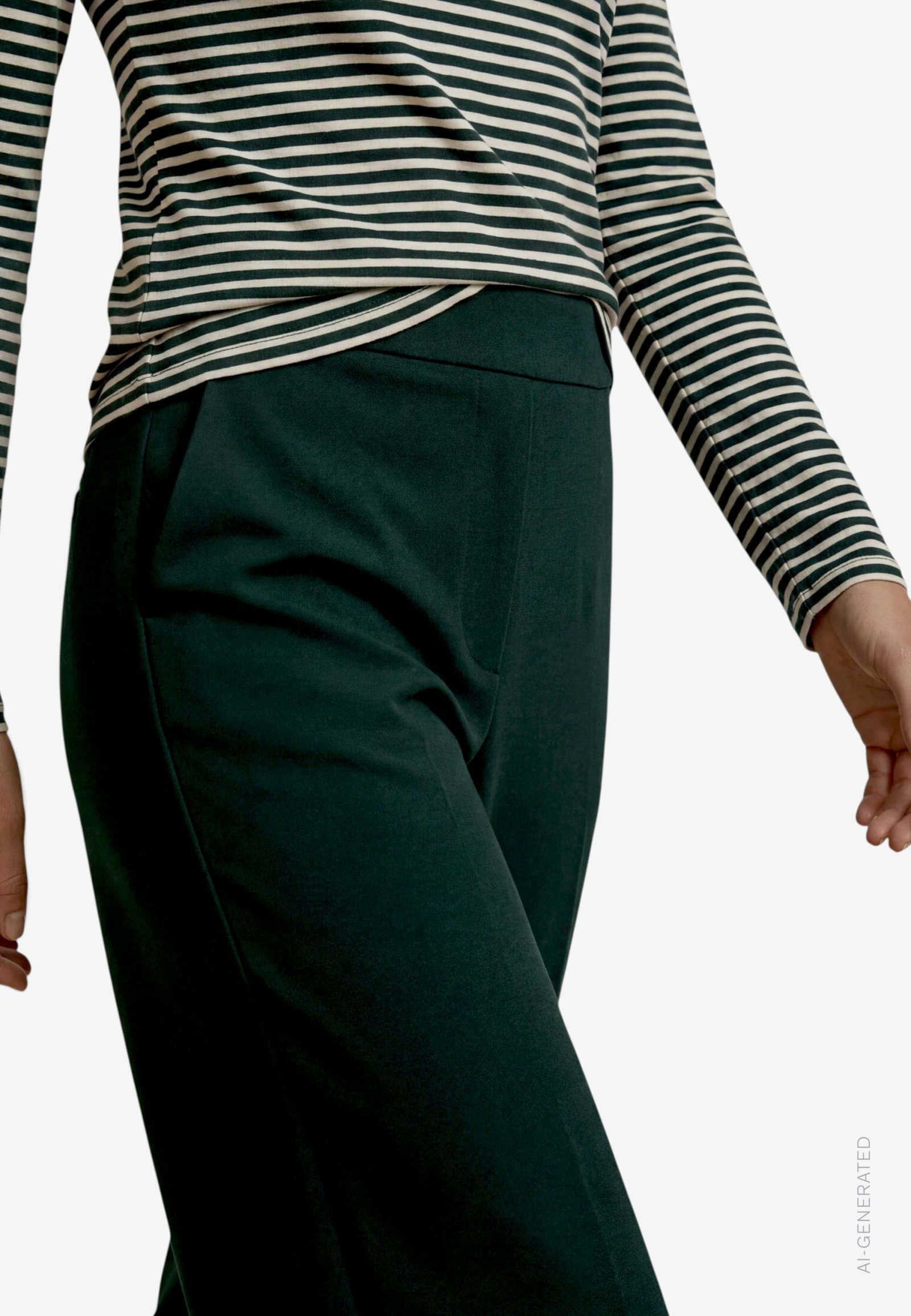 Hose Casual 7/8 Länge, Green Forest #5