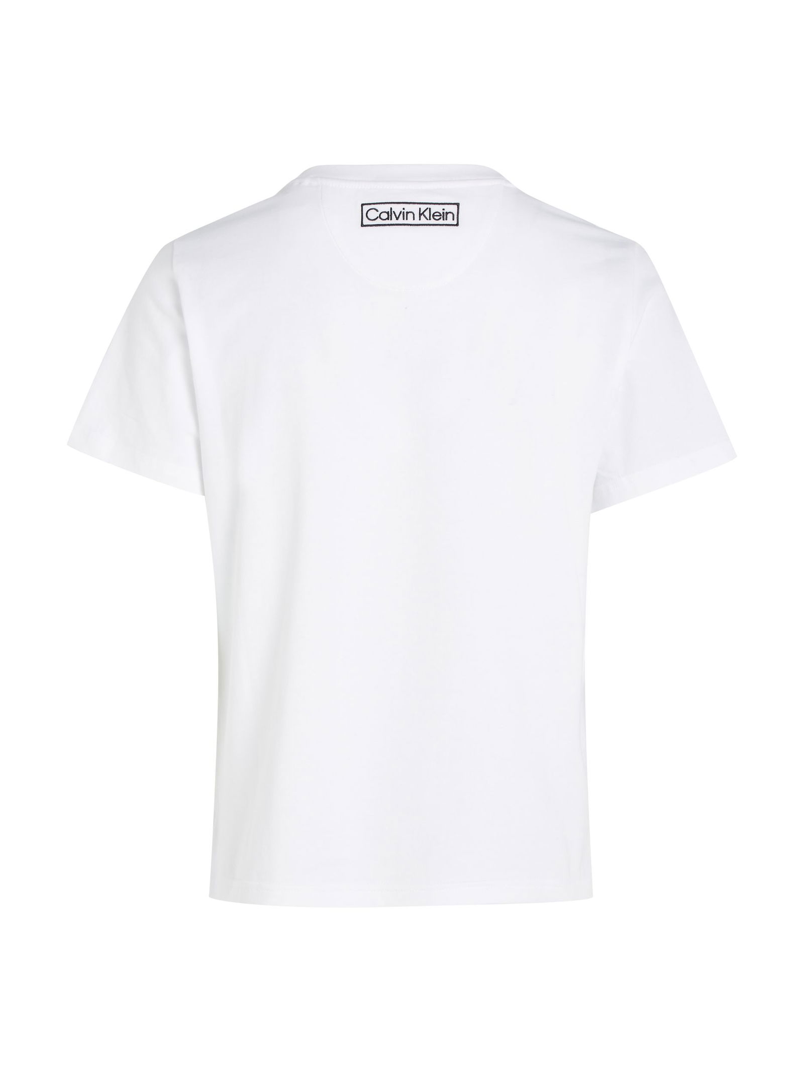Calvin Klein |  S/S CREW NECK | L | white