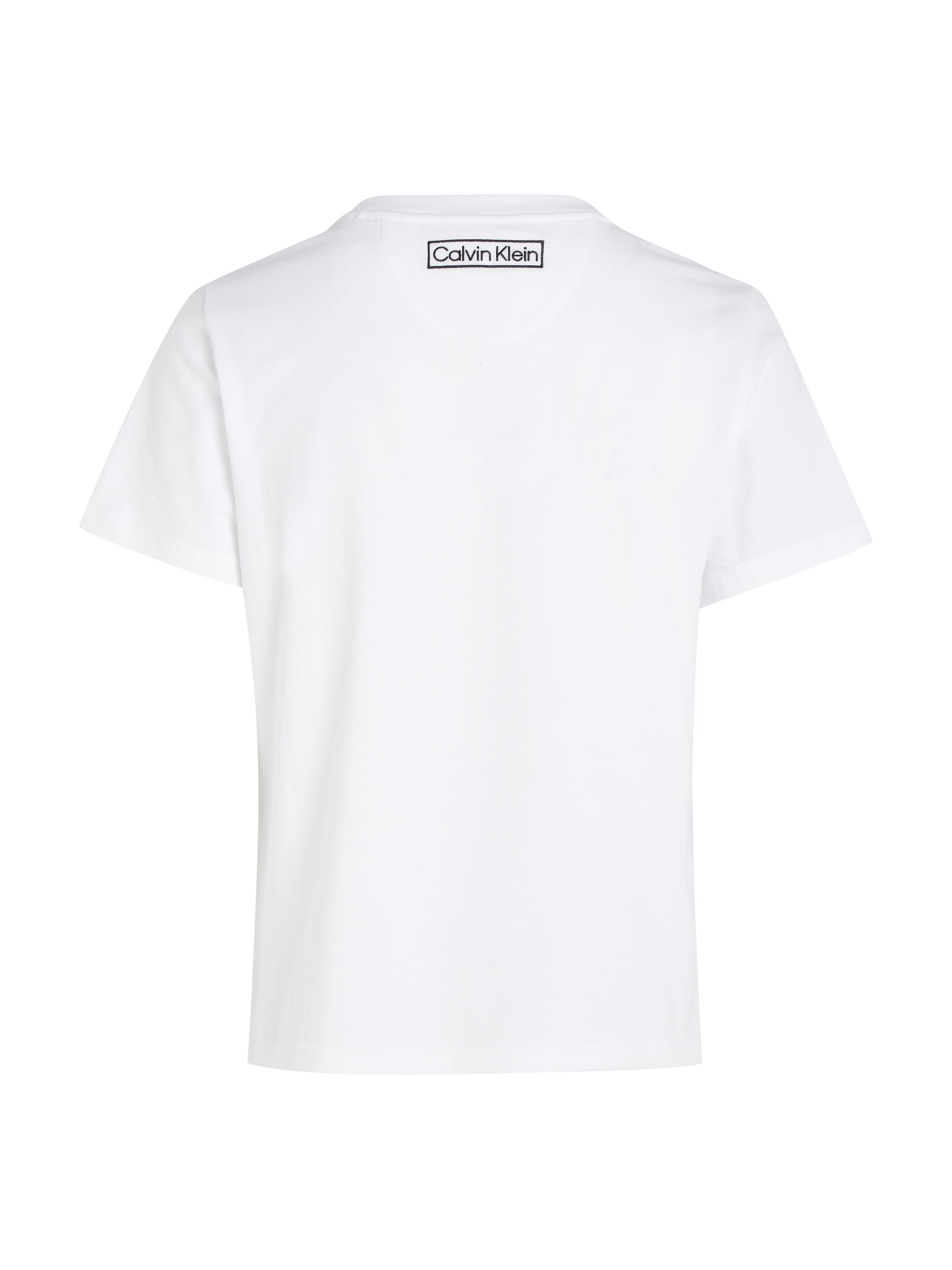 Calvin Klein |  S/S CREW NECK | L | white