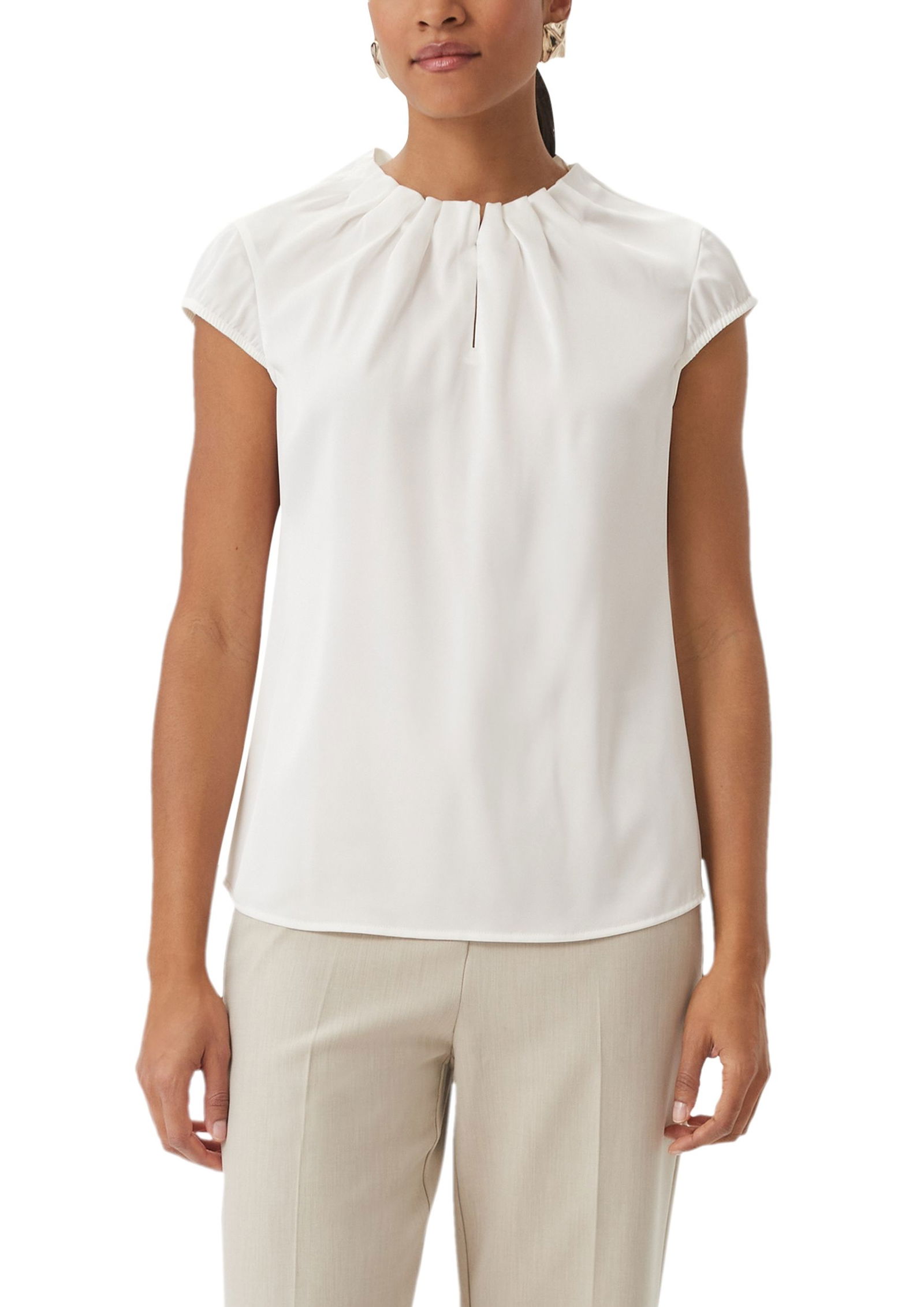 Comma Businessbluse 