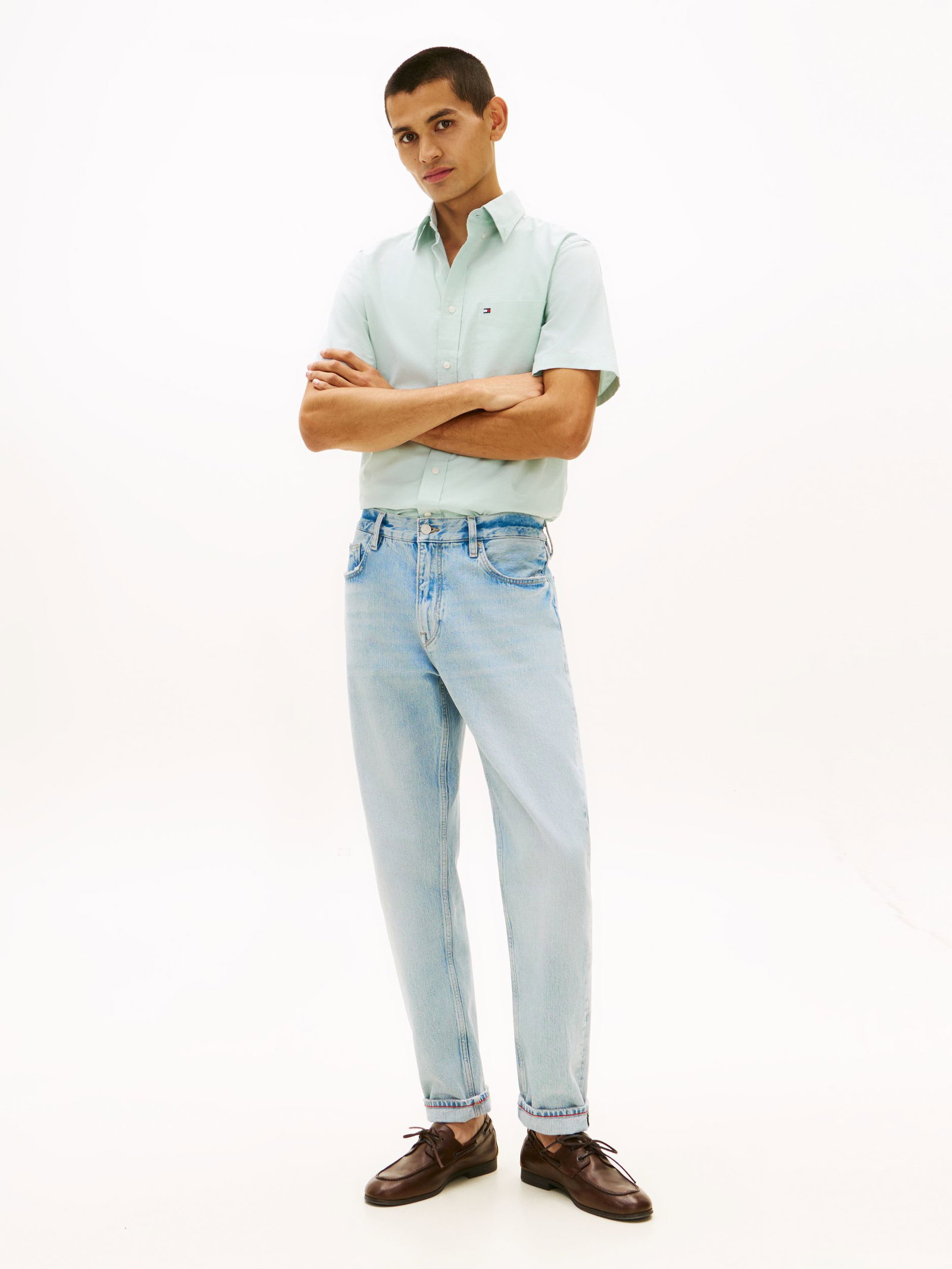 Tommy Hilfiger |  Tommy Hilfiger Hemd Regular Fit  | XL | mai tai