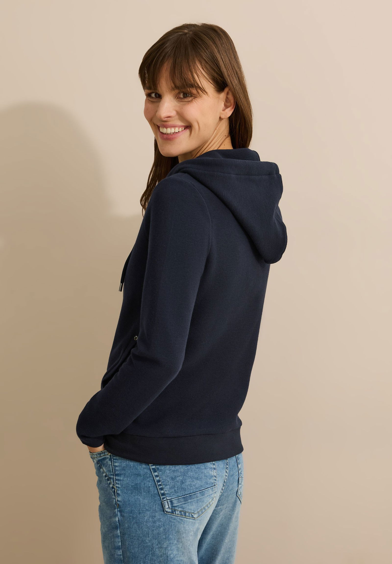 CECIL | CECIL Sweatshirt | XXL | universal blue