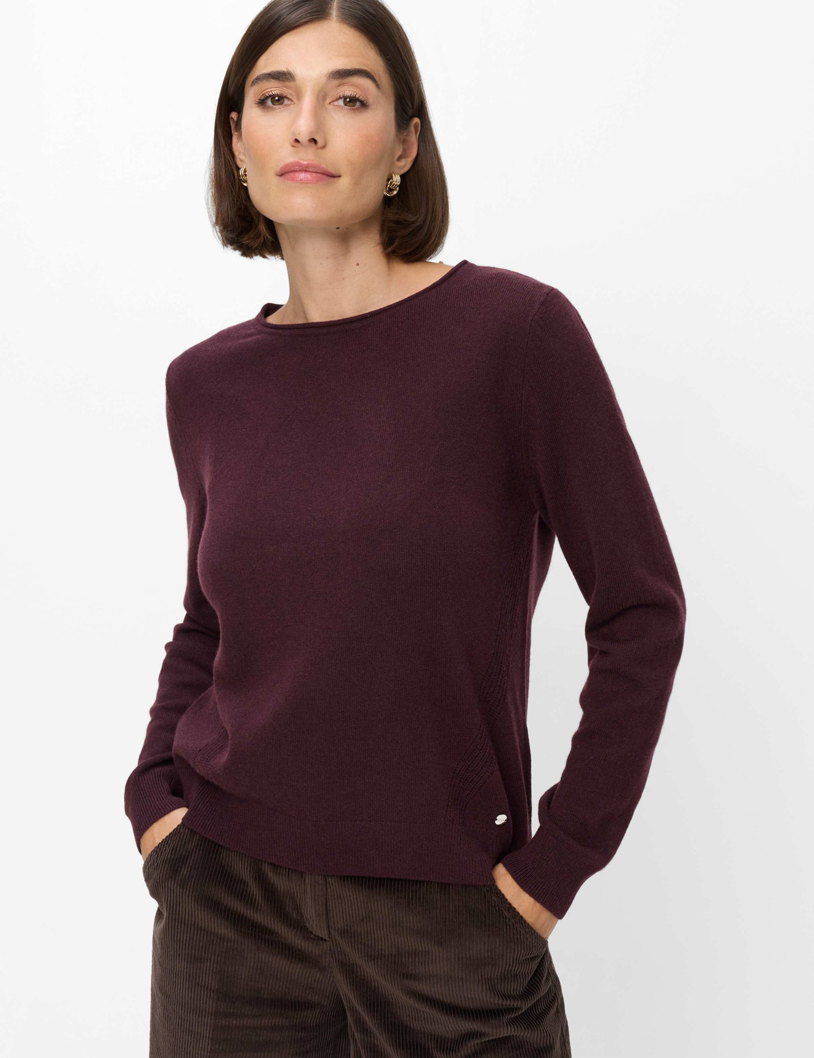 STYLE.LISA SNOS, blackberry violet #4