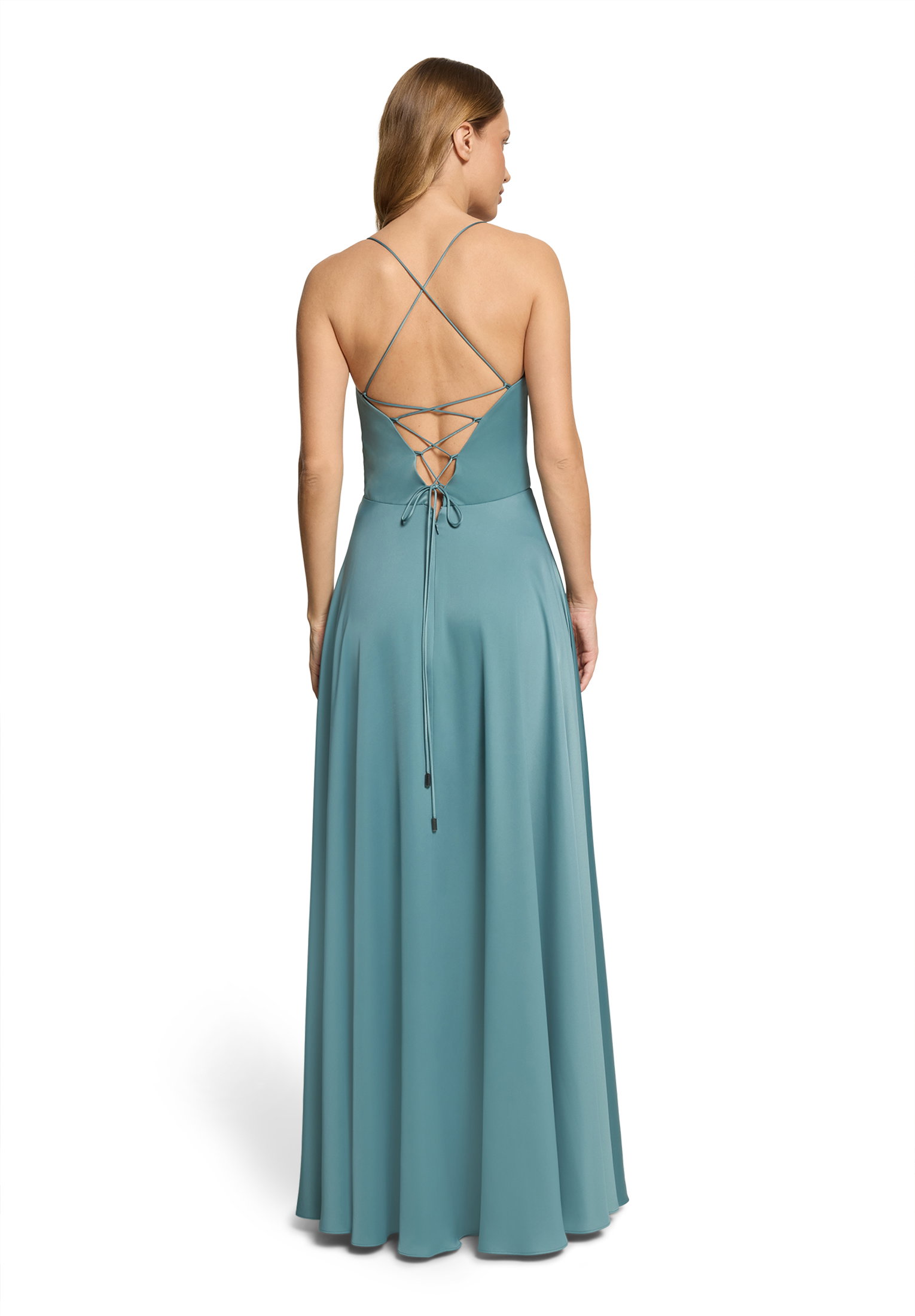 Kleid Lang ohne Arm, Cloudy Sky #4