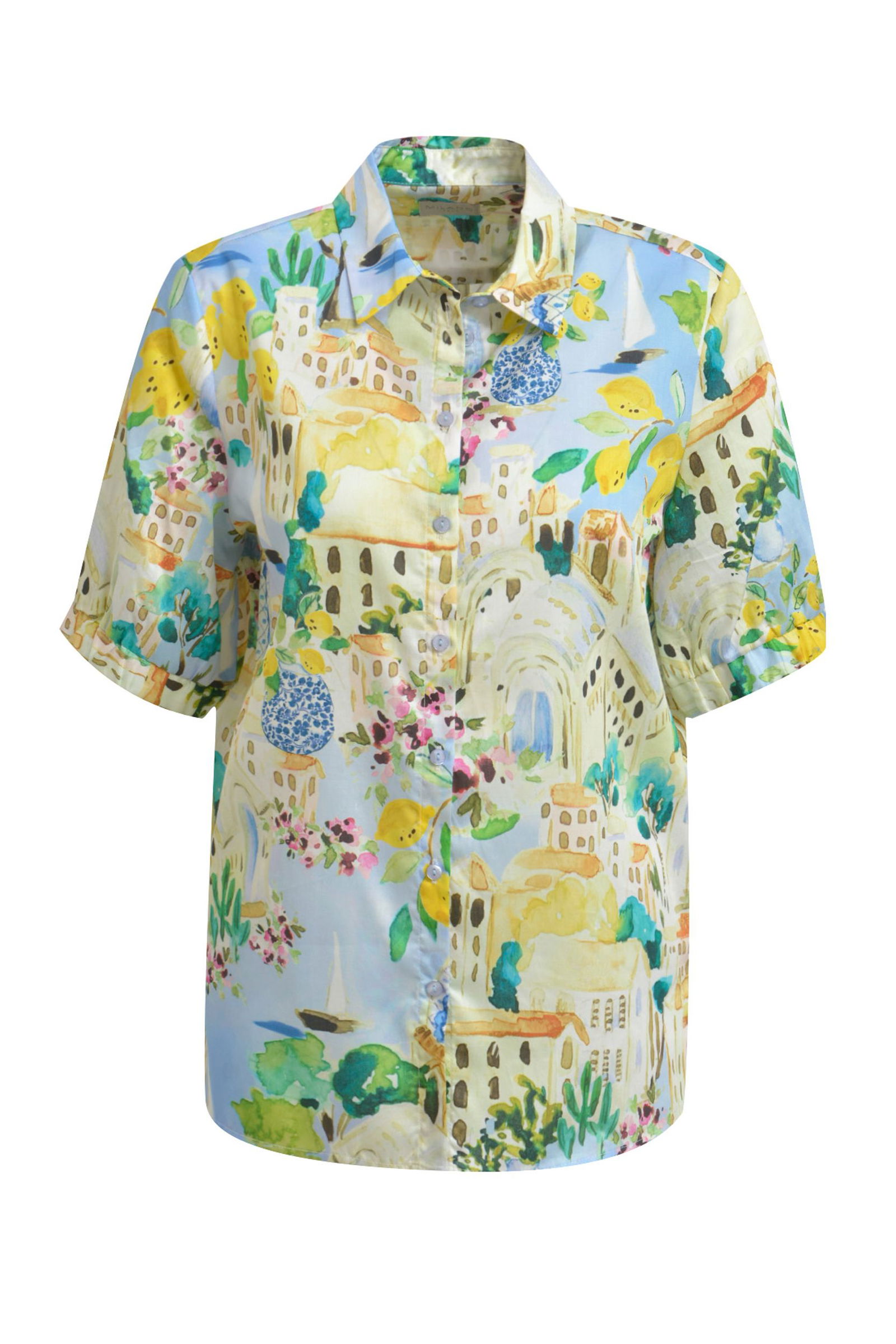 Milano |  Milano Druckbluse  | 38